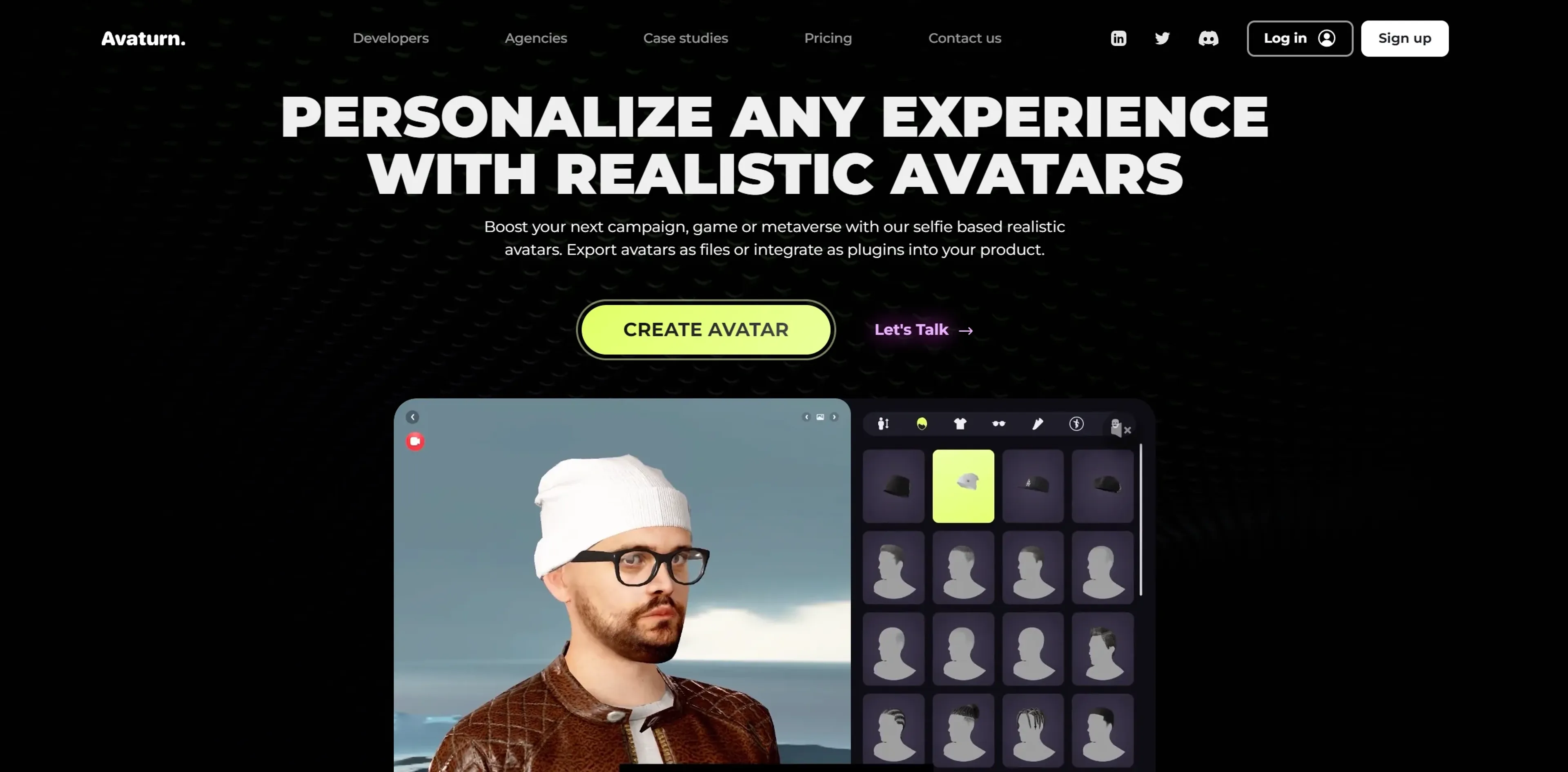 Image related to Avaturn, an AI tool for generating and editing 3D models.