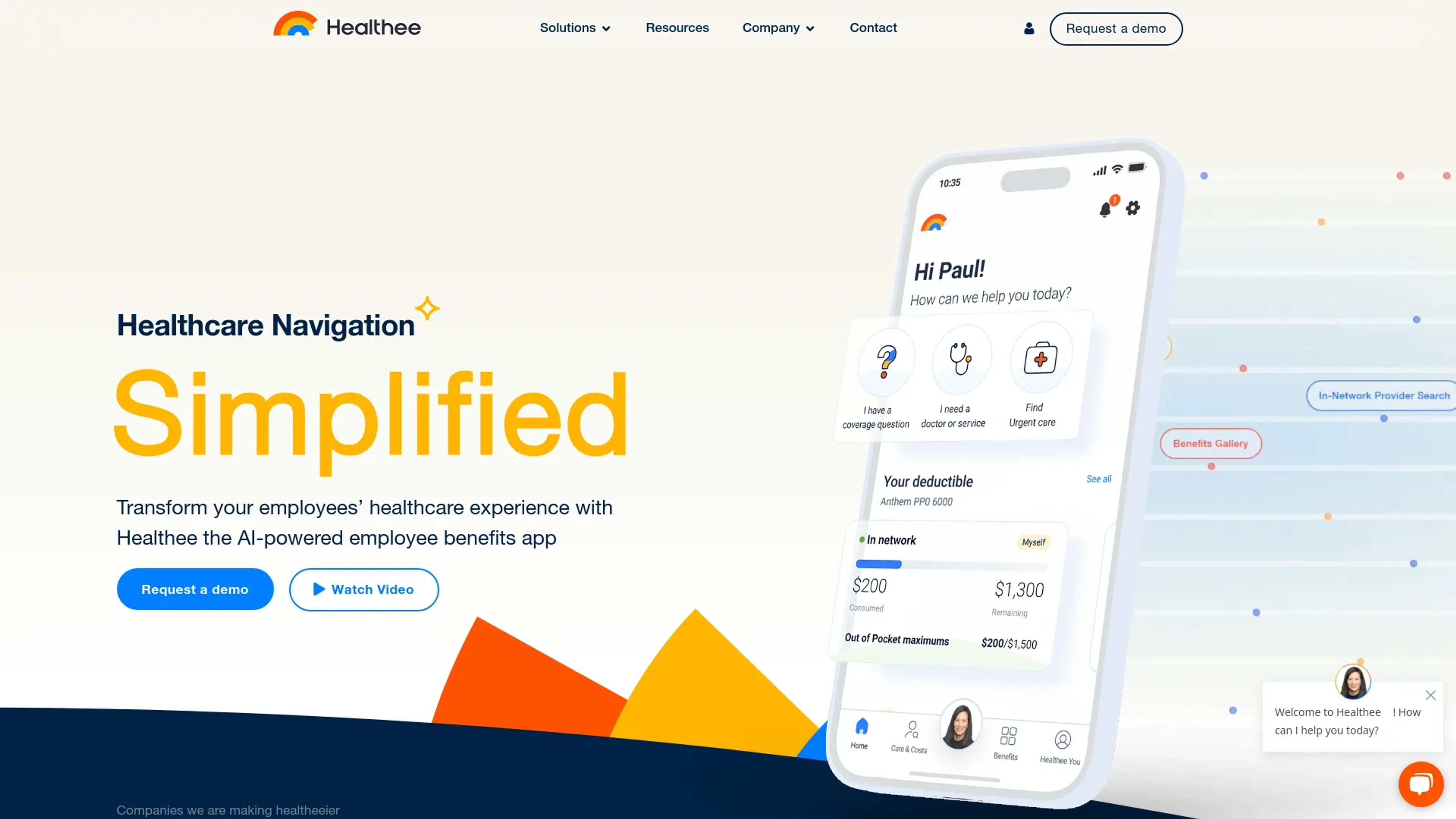 Image related to Healthee, an AI tool for HR management and recruitment.