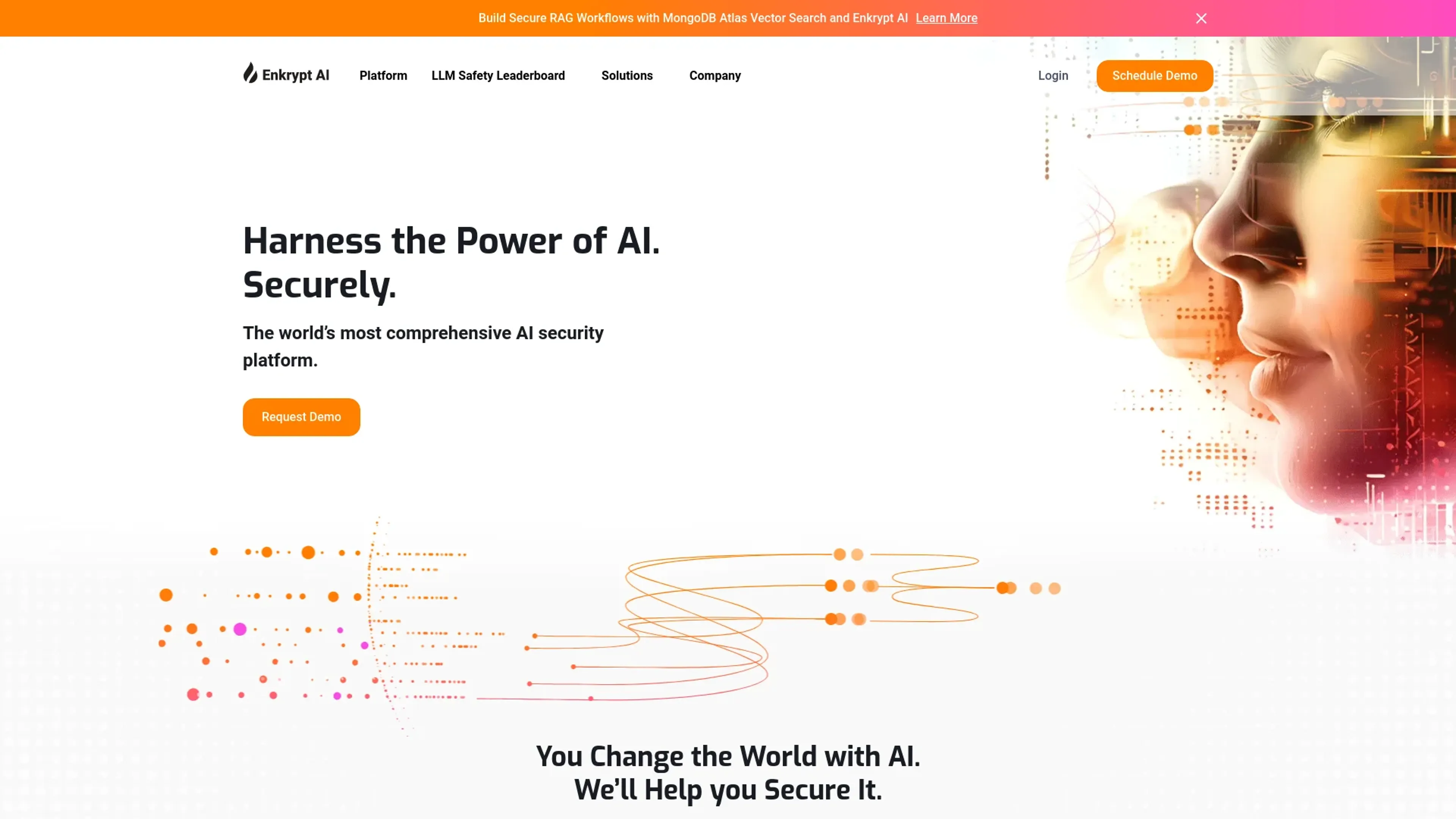 Image related to Enkrypt AI, an AI tool for building and deploying autonomous agents.