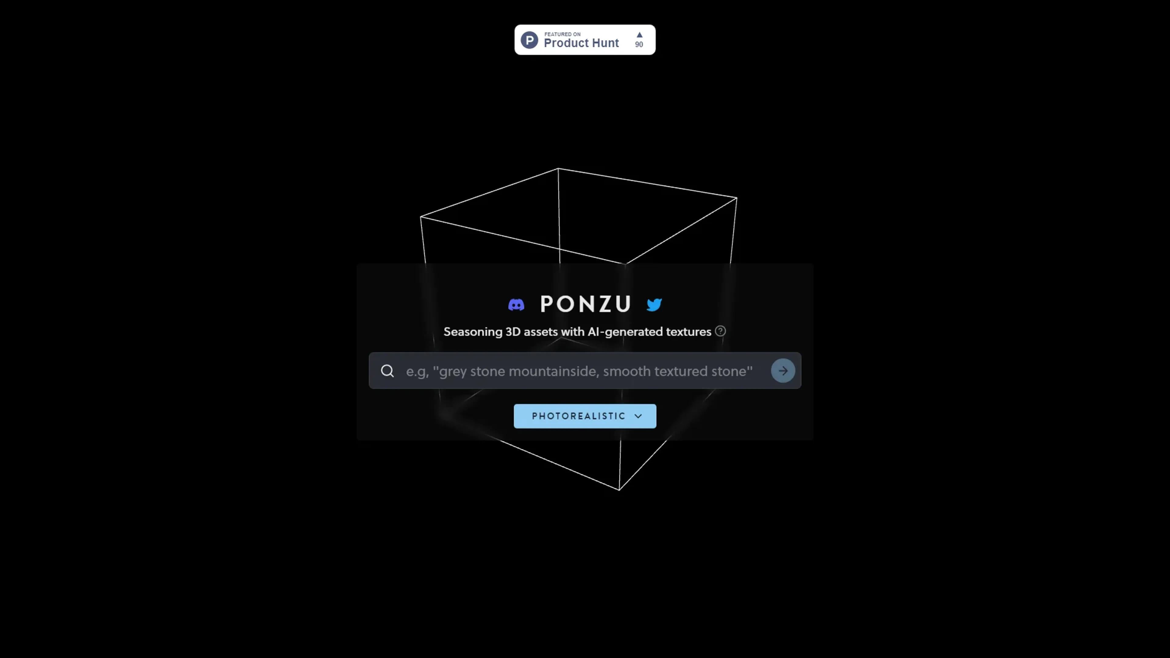 Image related to Ponzu, an AI tool for generating and editing 3D models.