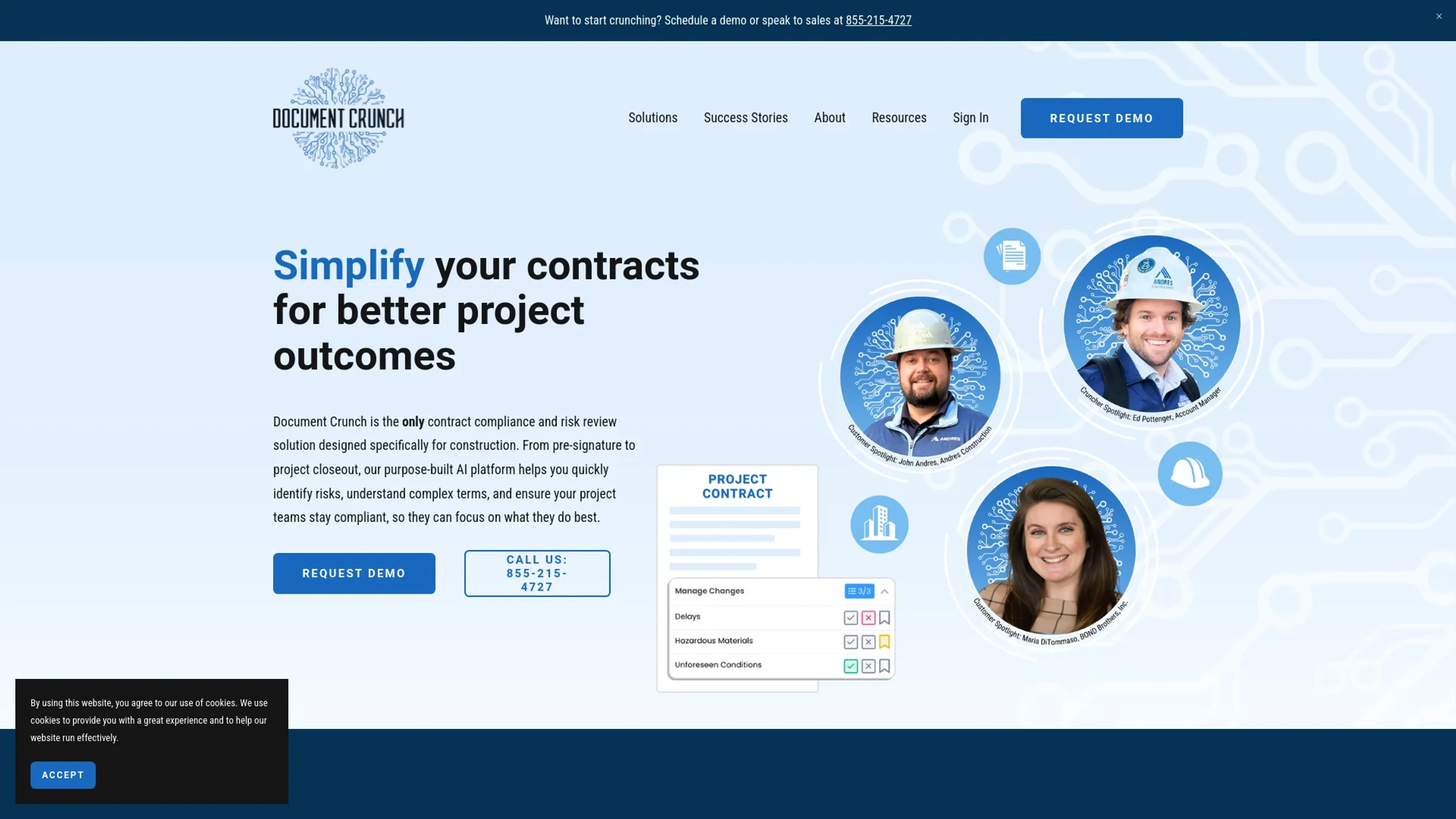 Image related to Document Crunch, an AI tool for managing projects and team workflows.