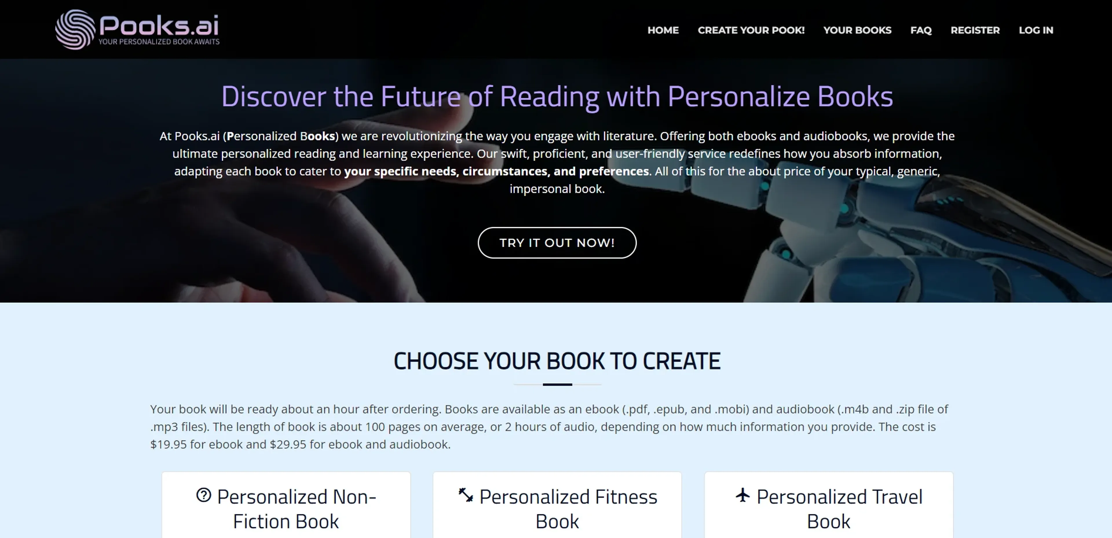 Image related to Pooks.ai, an AI tool for learning and teaching support.