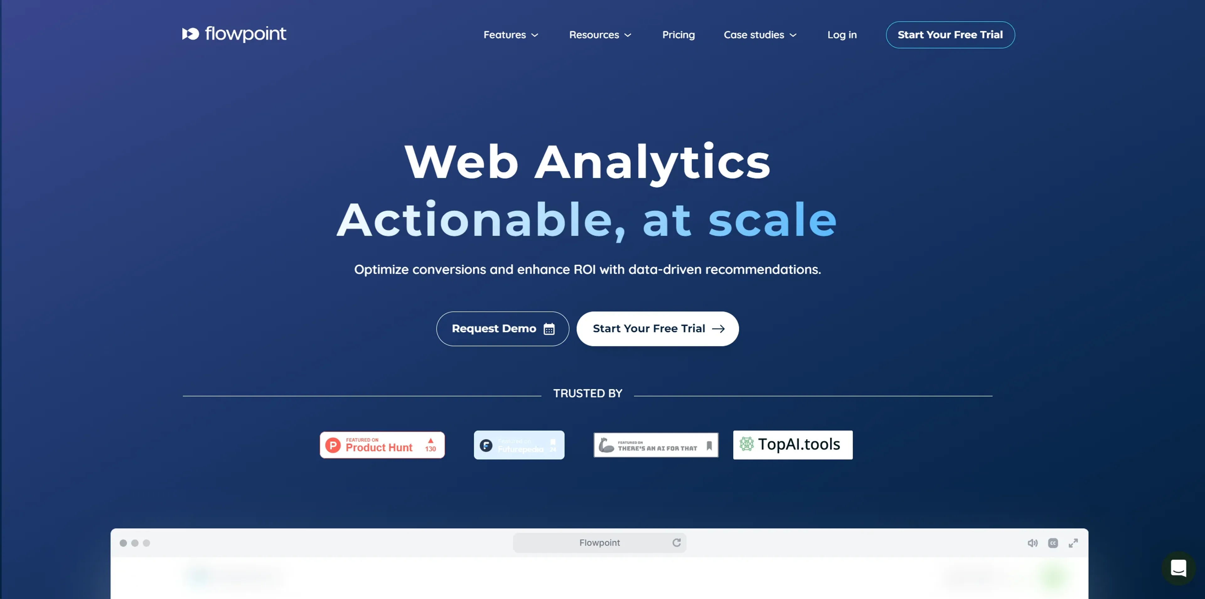 Image related to Flowpoint, an AI tool for helping startups build and grow efficiently.