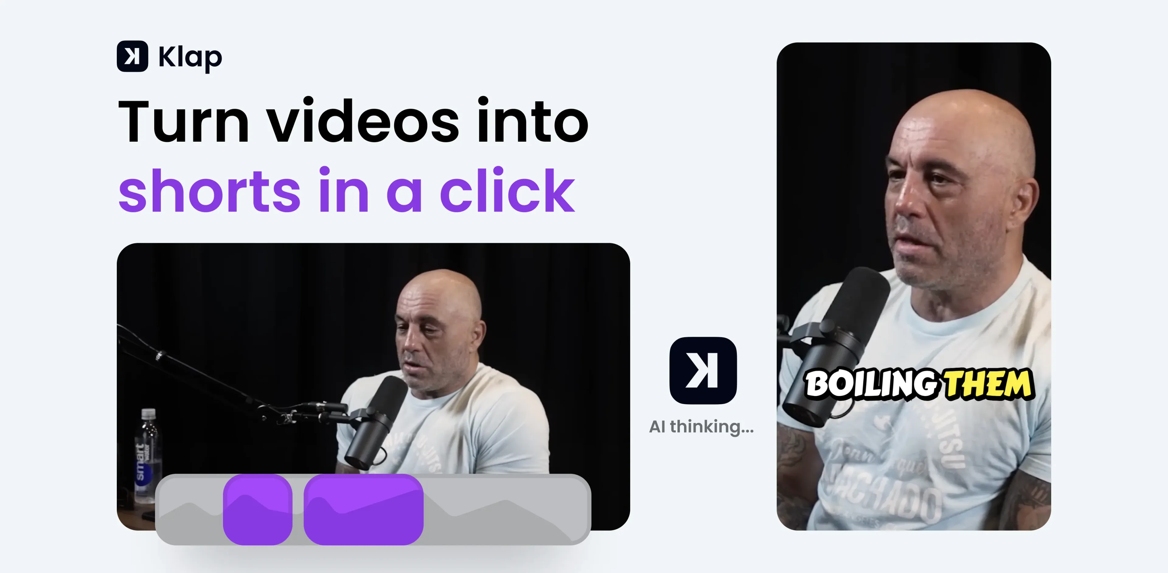 Image related to Klap, an AI tool for editing and refining video content.