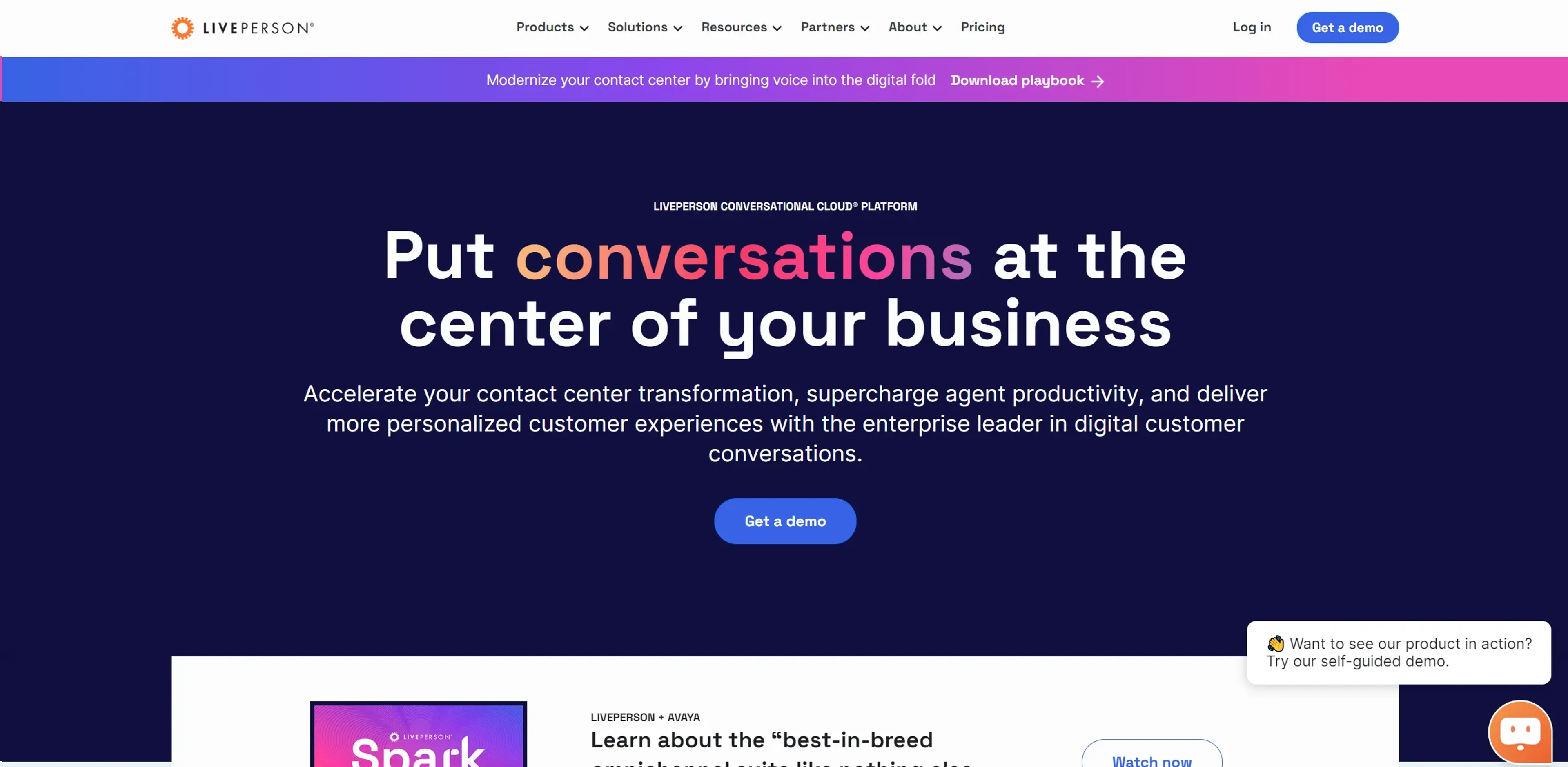 Image related to LivePerson, an AI tool for automating customer service and support.