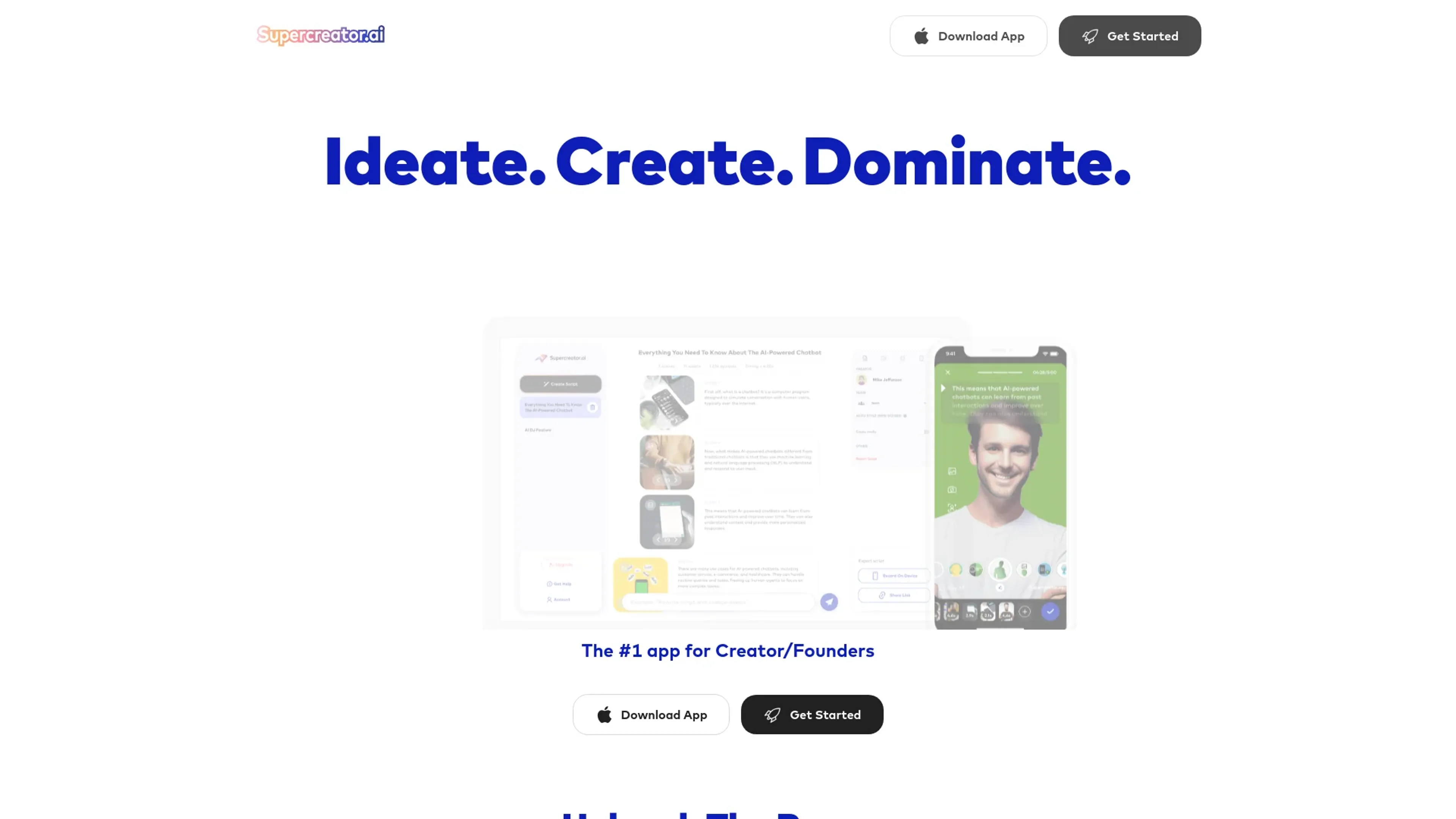 Image related to SuperCreator, an AI tool for editing and refining video content.