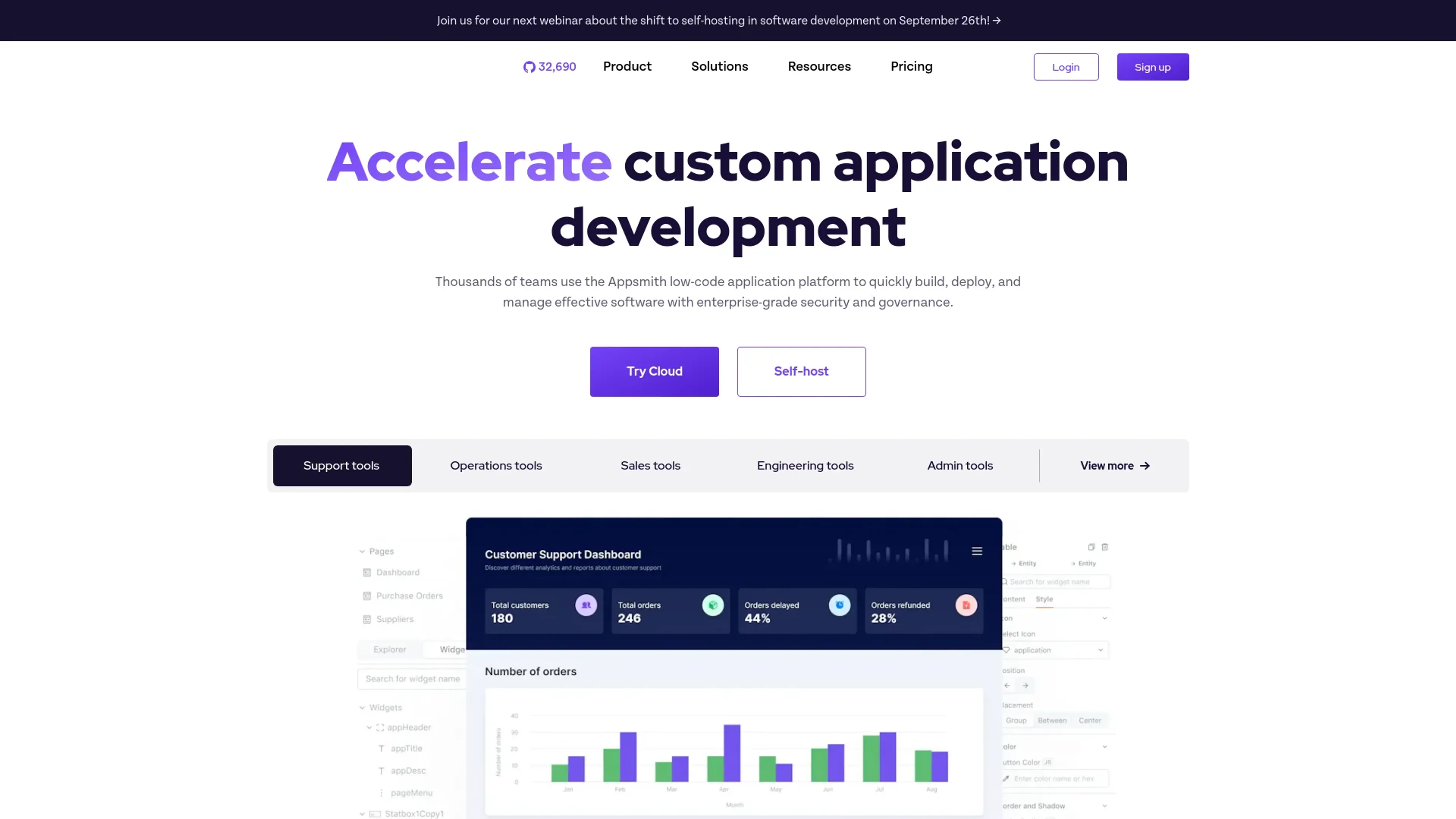 Appsmith AI Featured