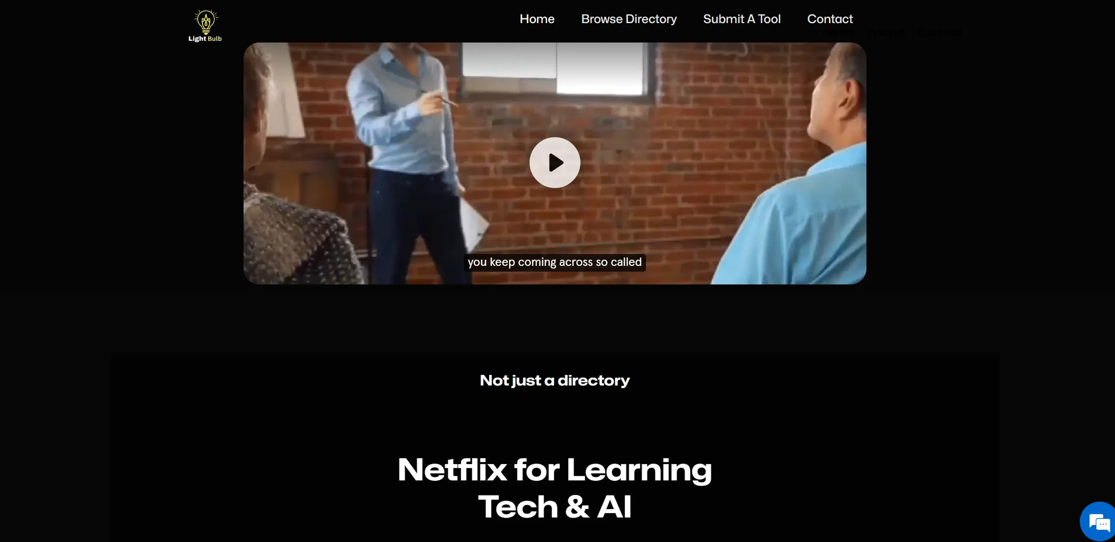 Image related to Lightbulb University, an AI tool for learning and teaching support.