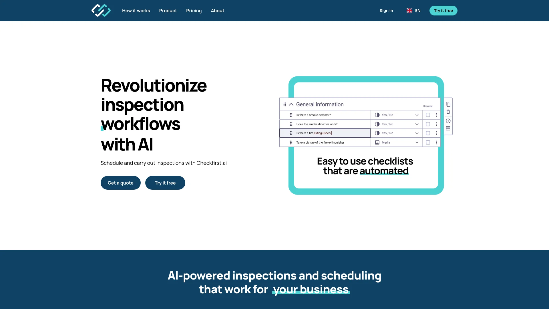 Checkfirst manual_2 screenshot