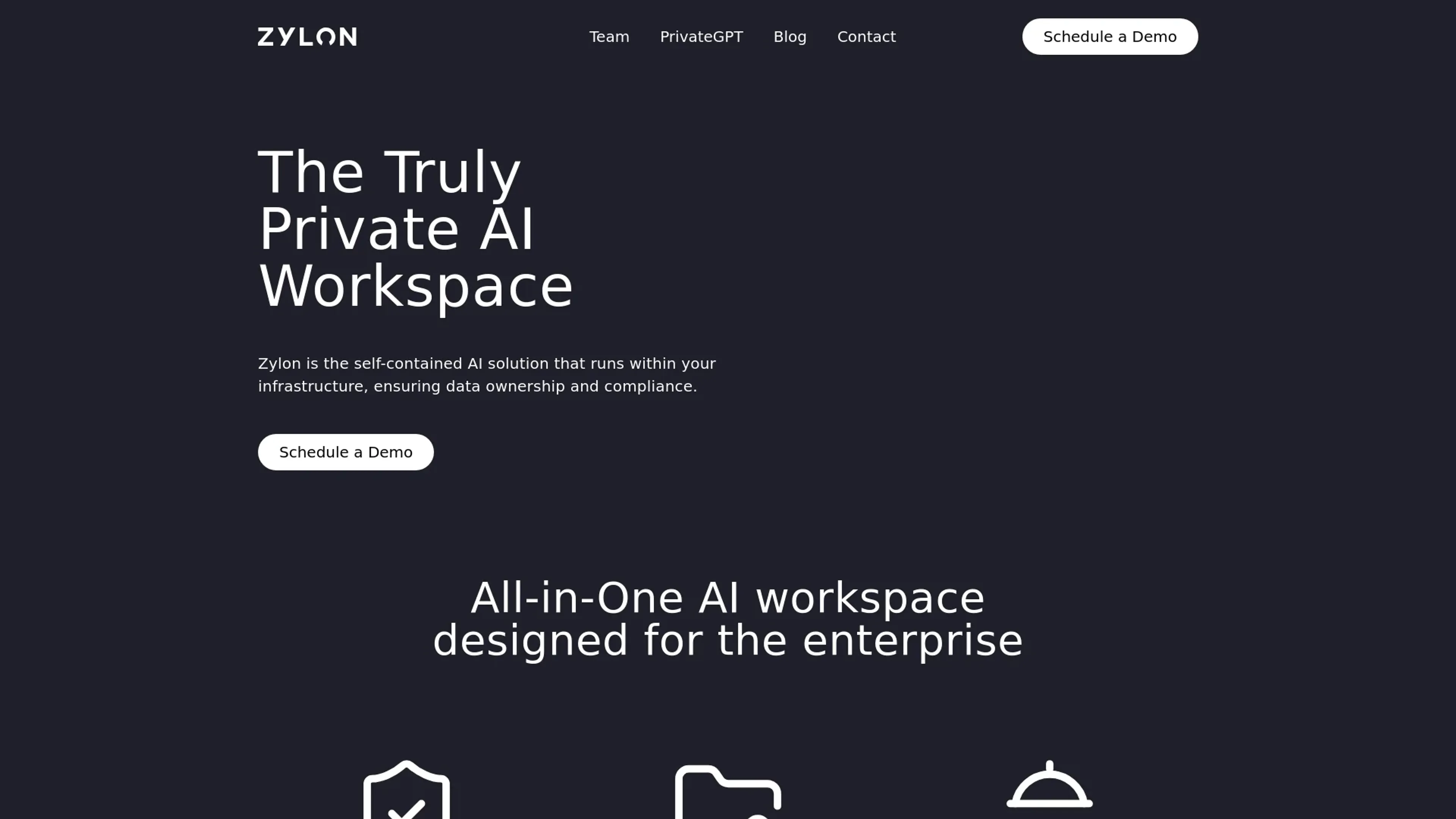 Image related to Zylon, an AI tool for managing projects and team workflows.
