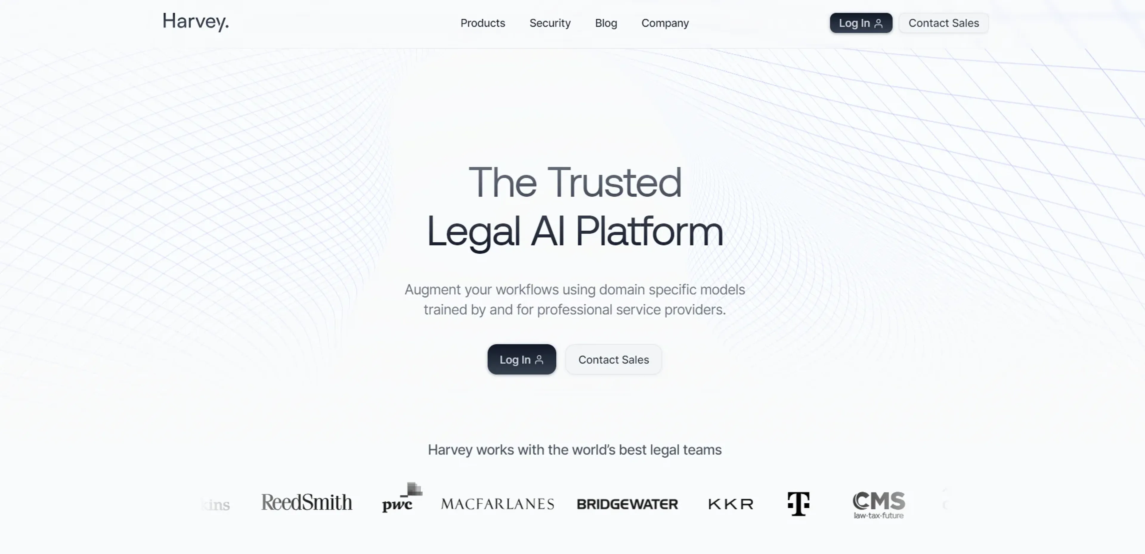 Image related to Harvey, an AI tool for assisting with legal documents and research.