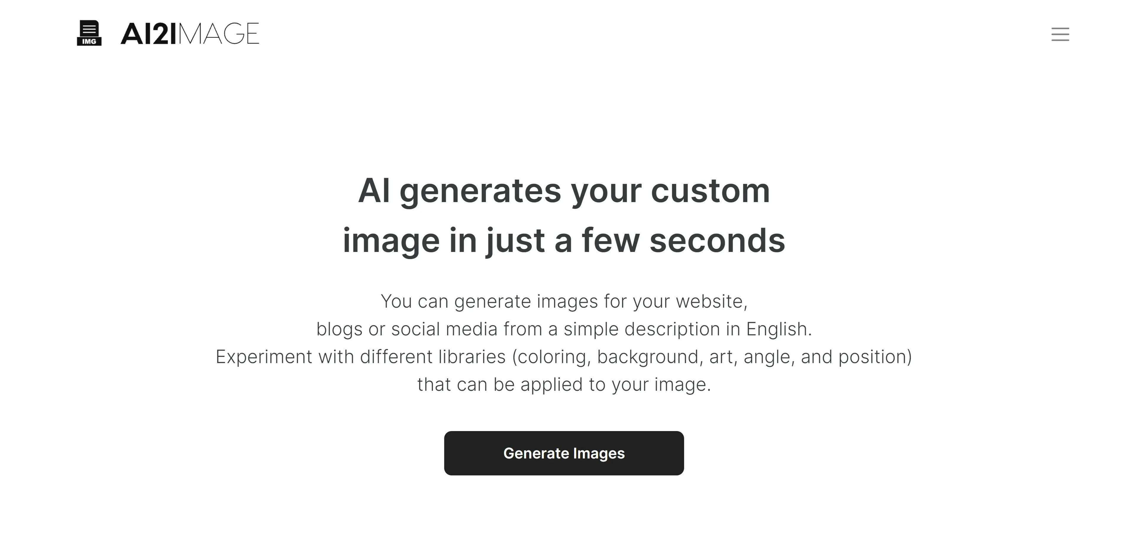 Image related to AI2image, an AI tool for generating design concepts and layouts.