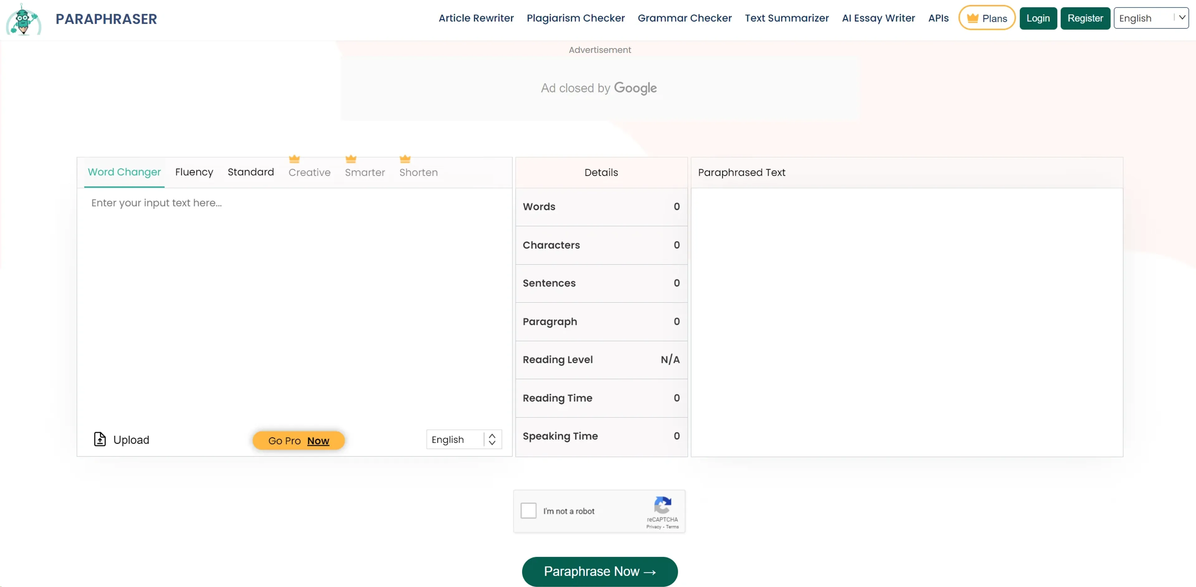 Image related to Paraphraser.io, an AI tool for rephrasing and improving text.