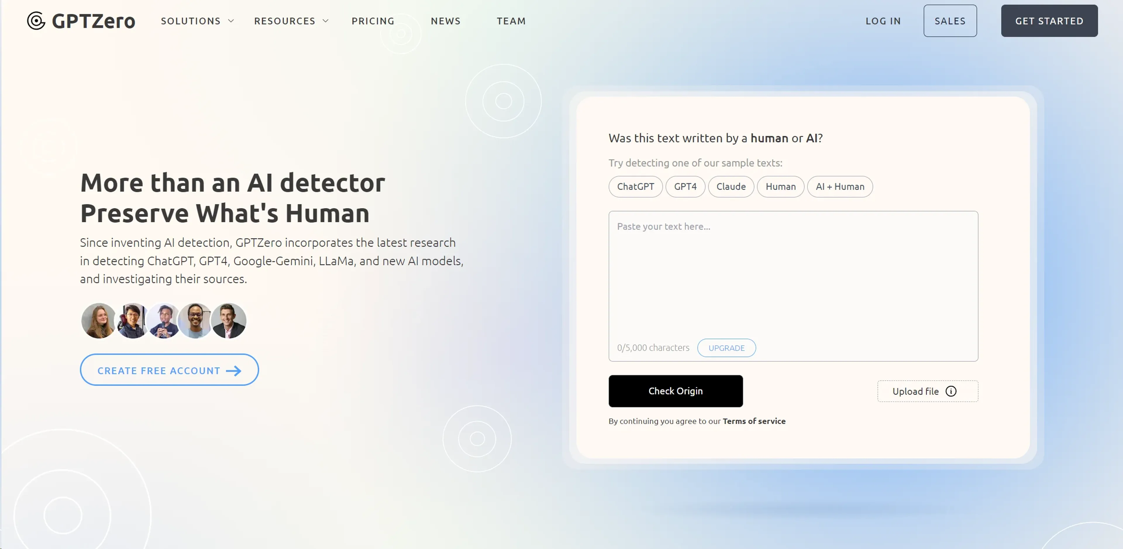 Image related to GPTZero, an AI tool for learning and teaching support.