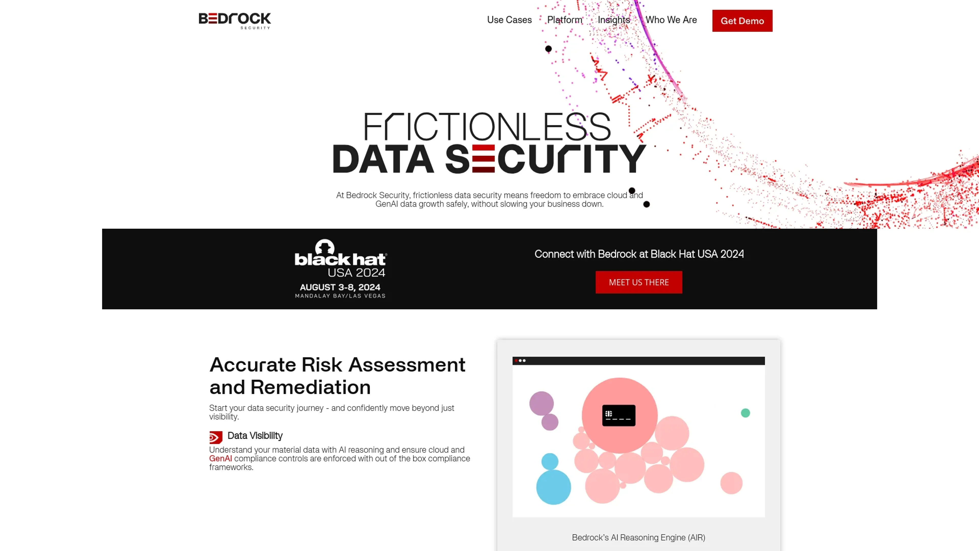 Image related to Bedrock Security, an AI tool for detecting AI-generated content.