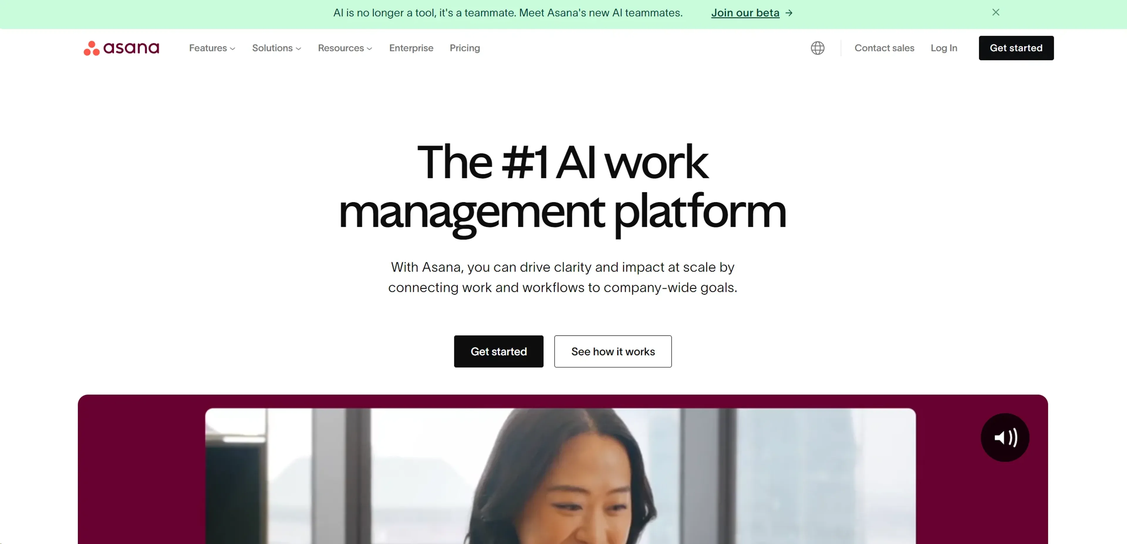 Image related to Asana, an AI tool for managing projects and team workflows.