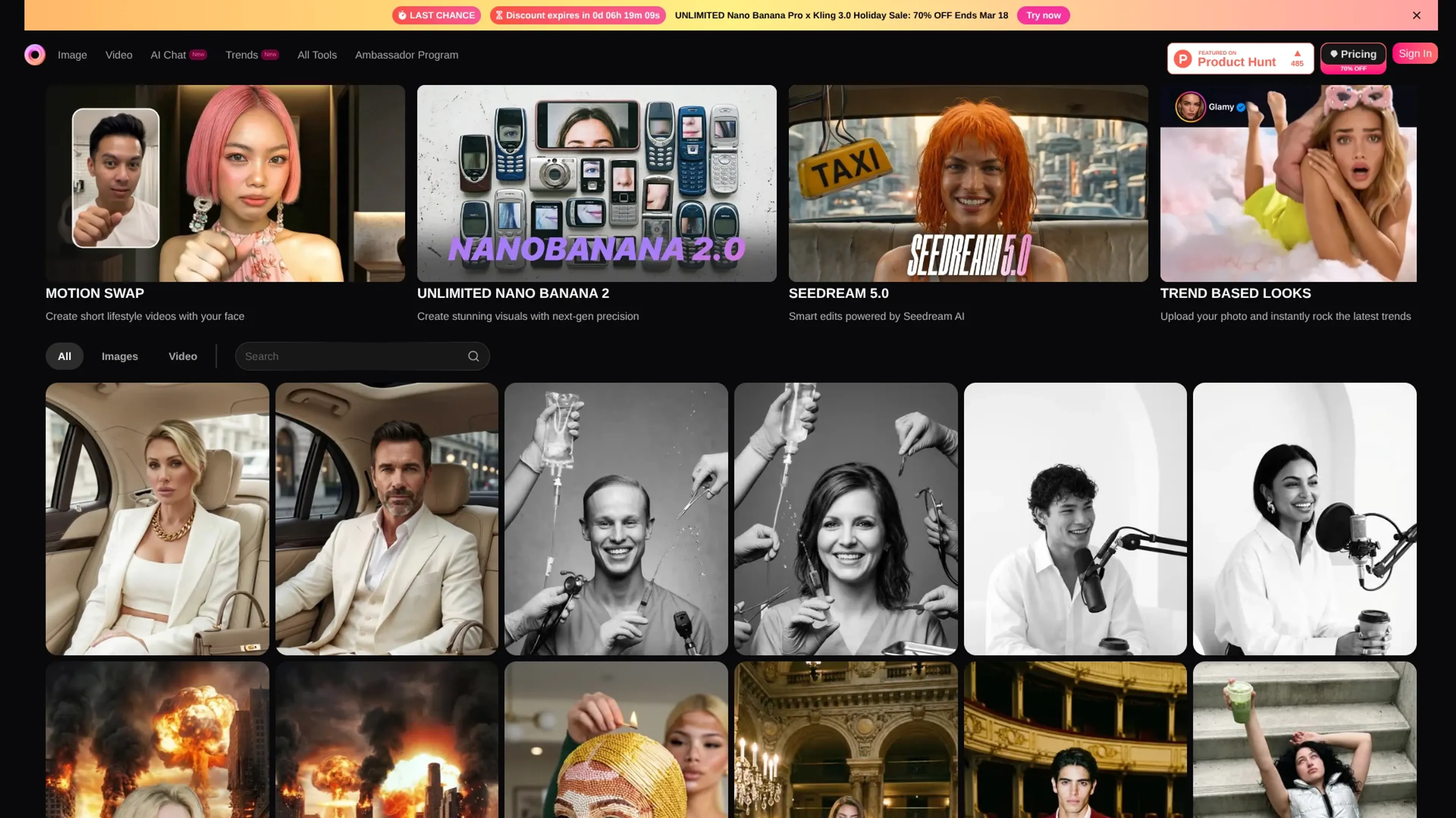 Image related to Glam AI, an AI tool for editing and enhancing images.