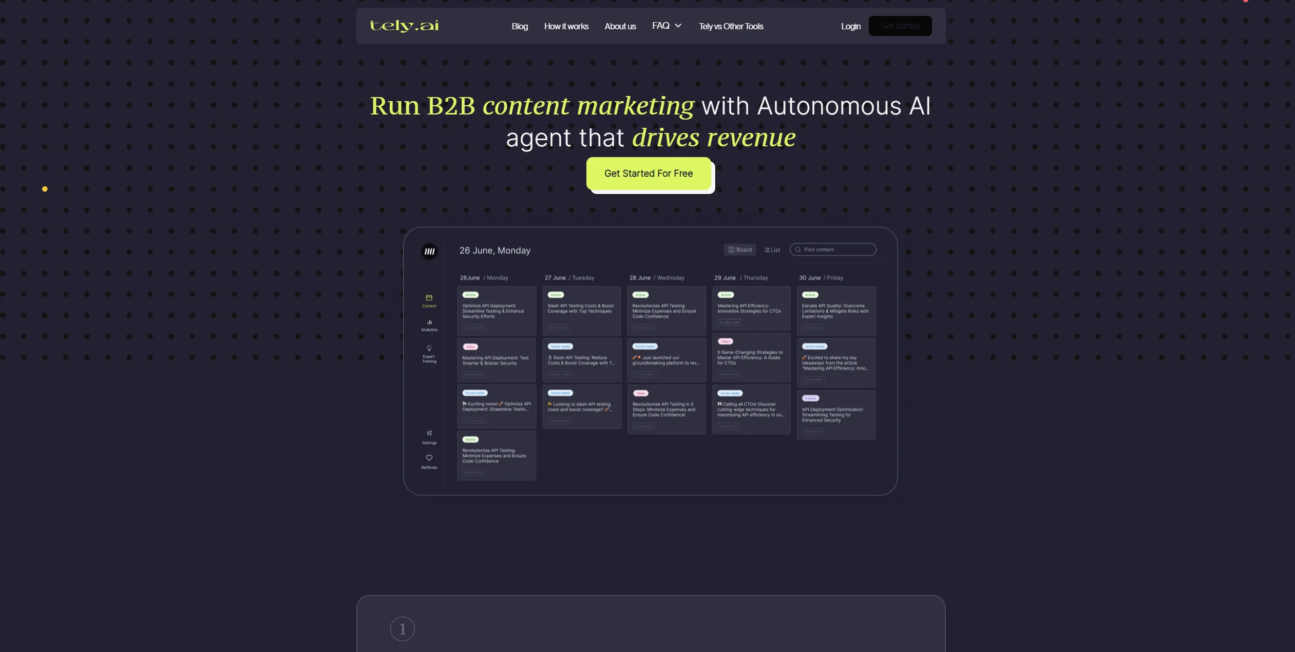 Tely AI manual_2 screenshot