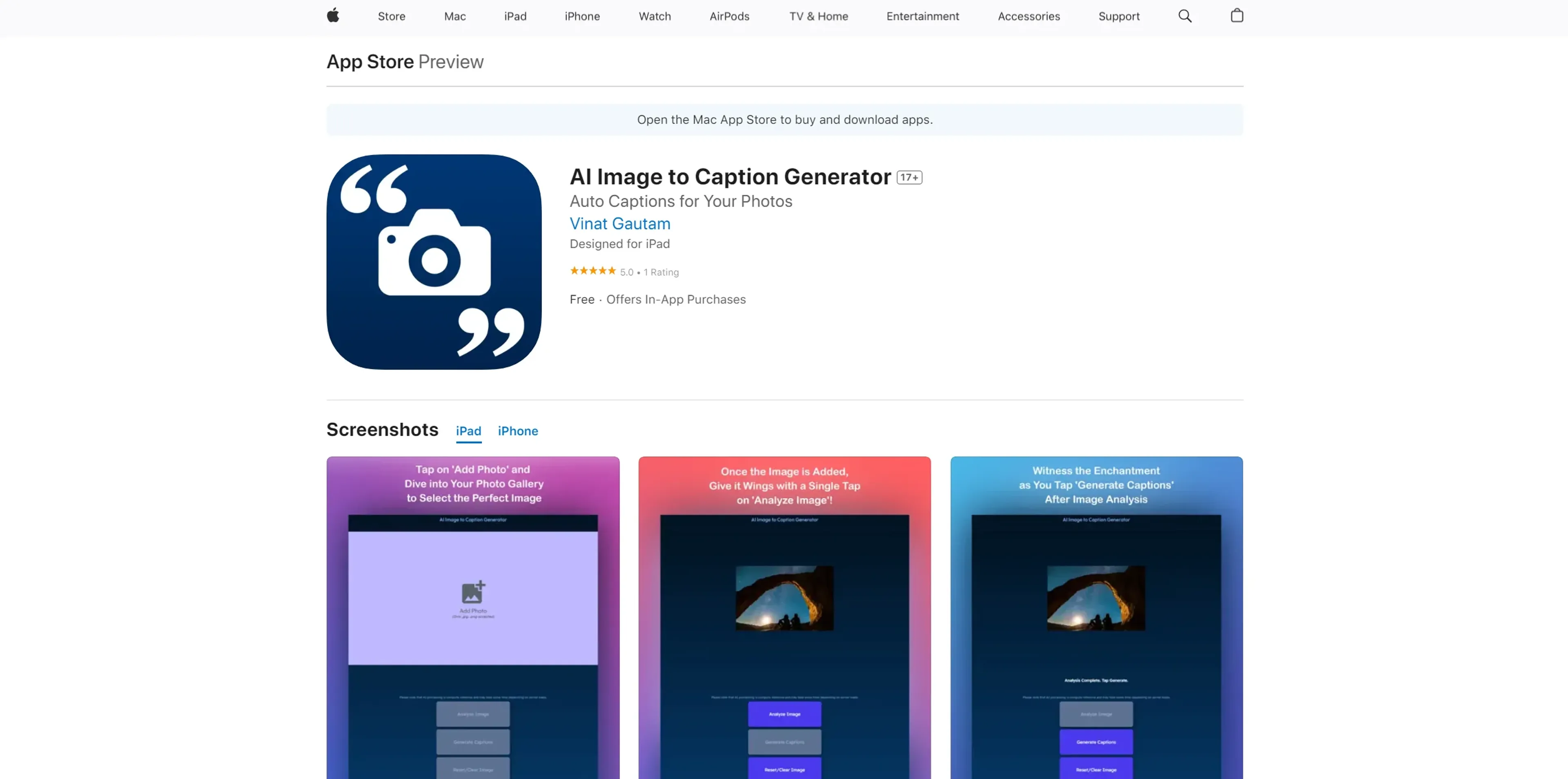 Image related to AI Image to Caption Generator, an AI tool for managing and creating social media content.