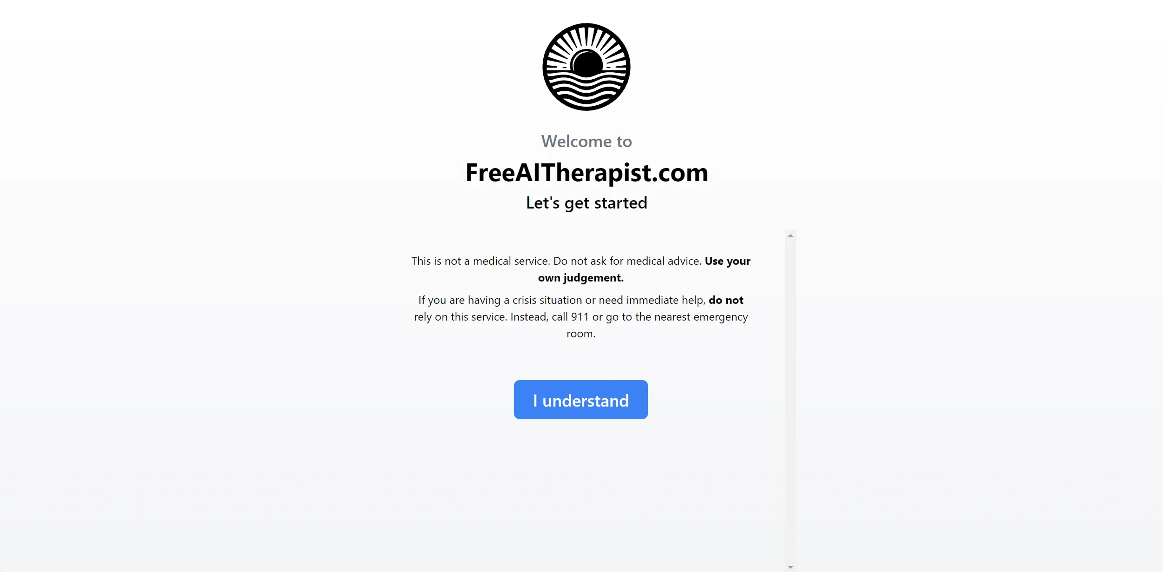 Image related to Free AI Therapist, an AI tool for health monitoring and wellness support.