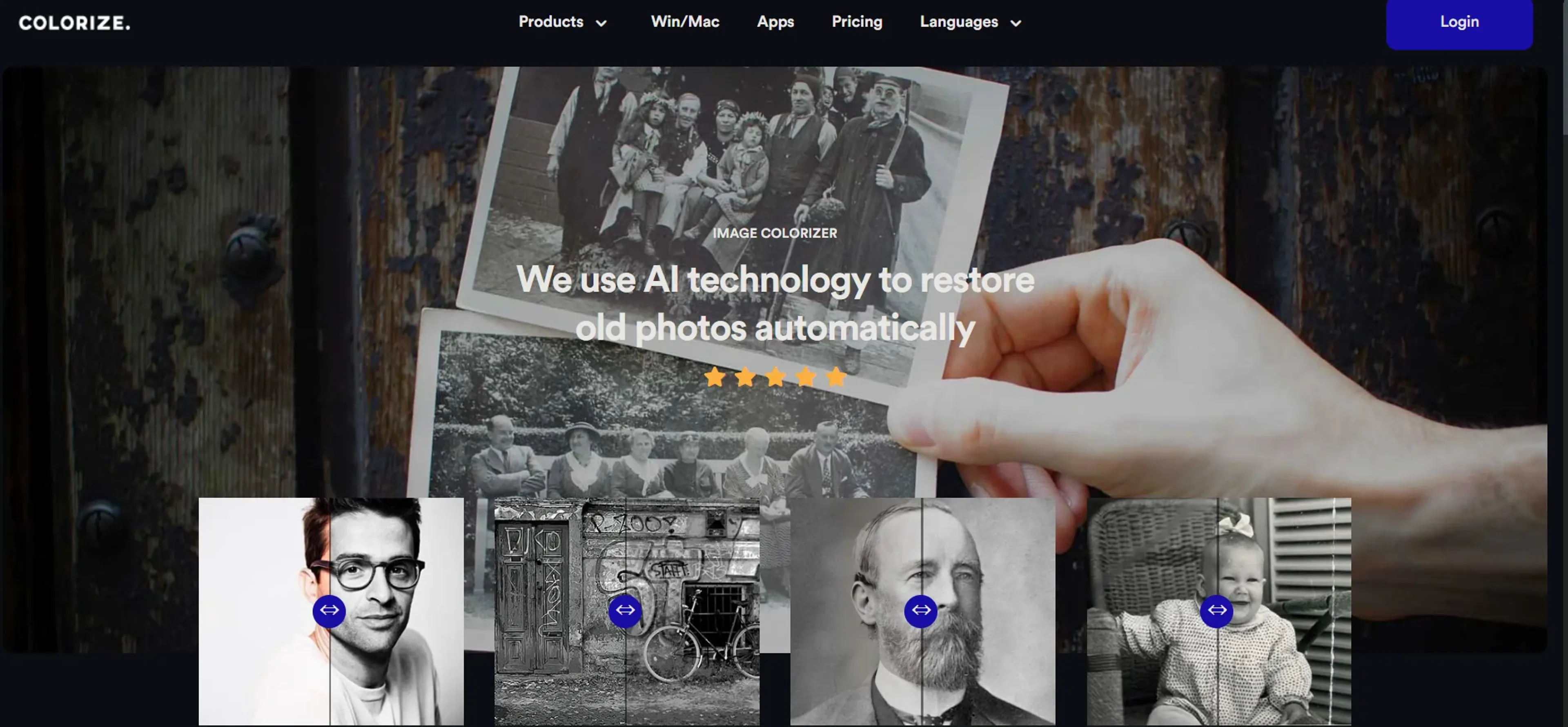 Image related to Imagecolorizer, an AI tool for editing and enhancing images.