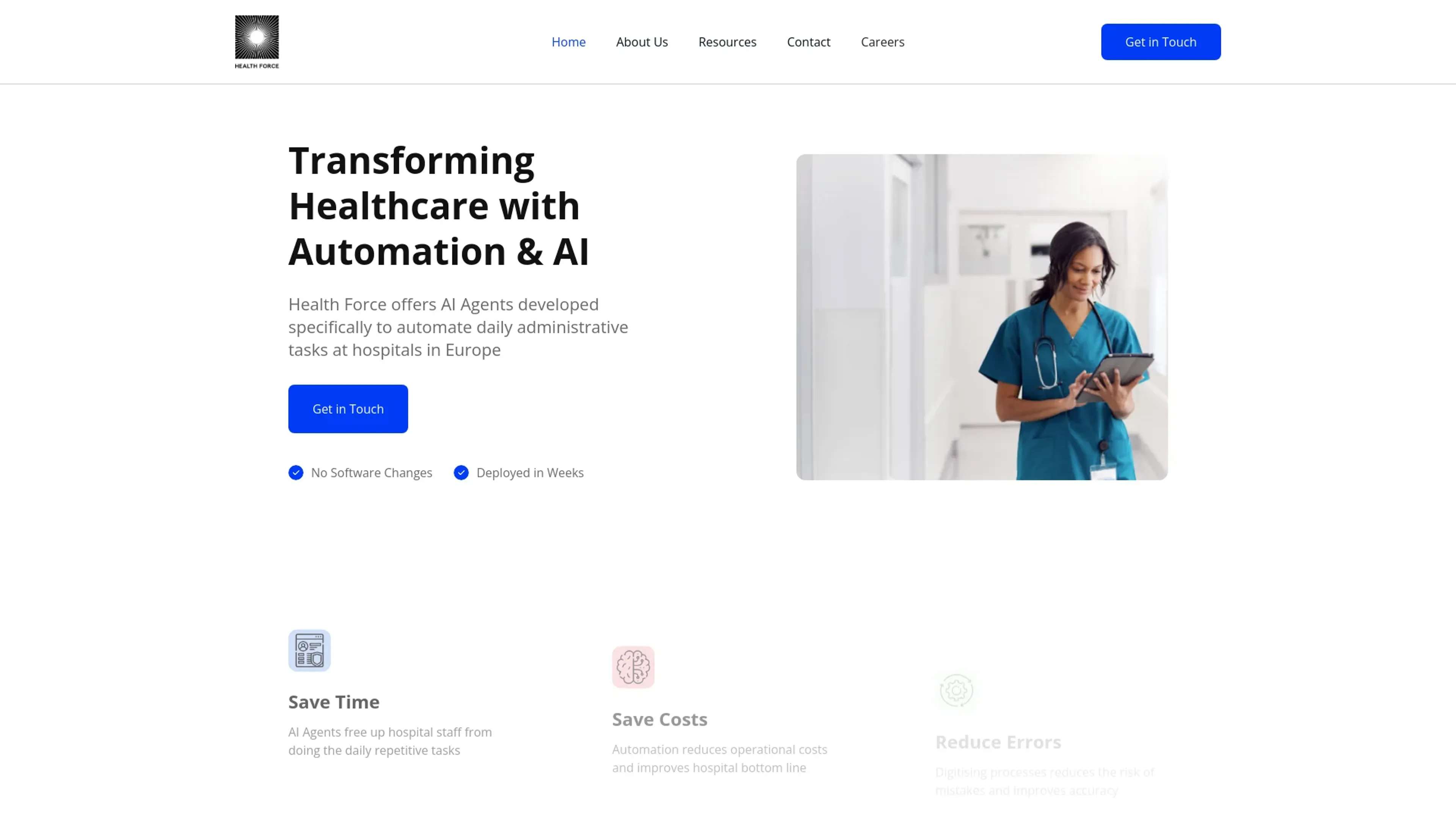 Image related to Healthforce, an AI tool for health monitoring and wellness support.