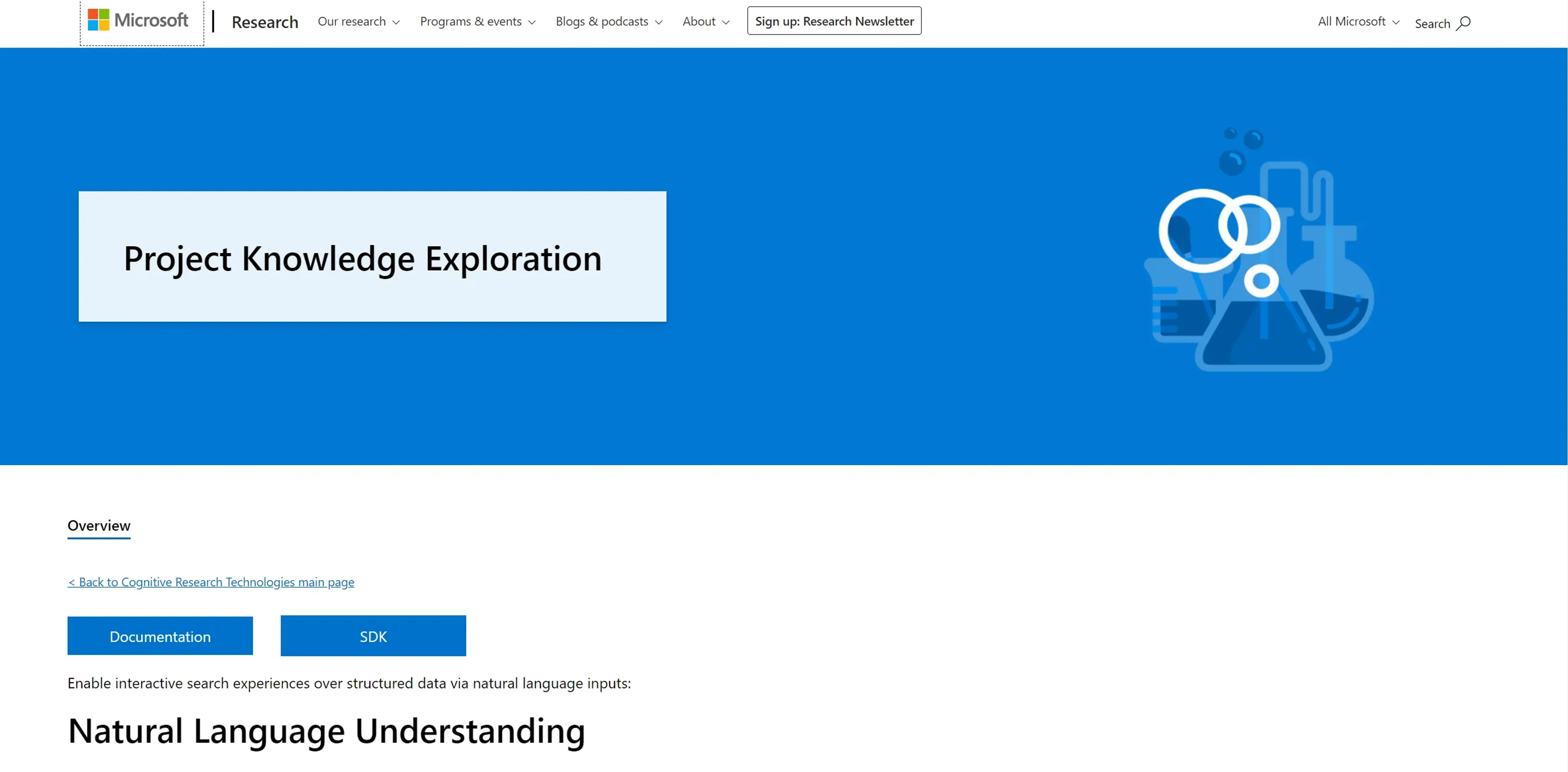Image related to Microsoft Knowledge Exploration, an AI tool for managing projects and team workflows.