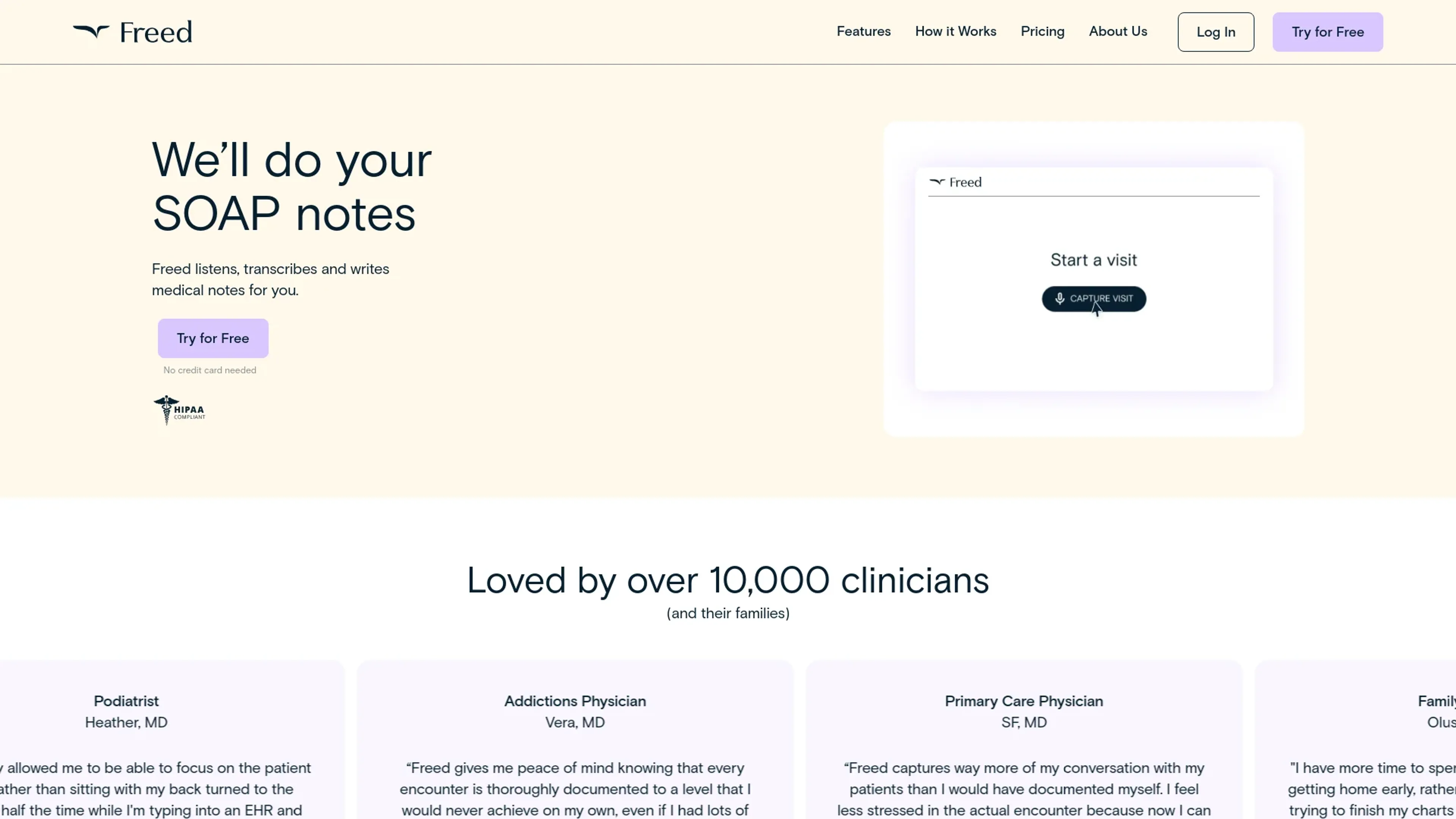 Image related to GetFreed, an AI tool for health monitoring and wellness support.