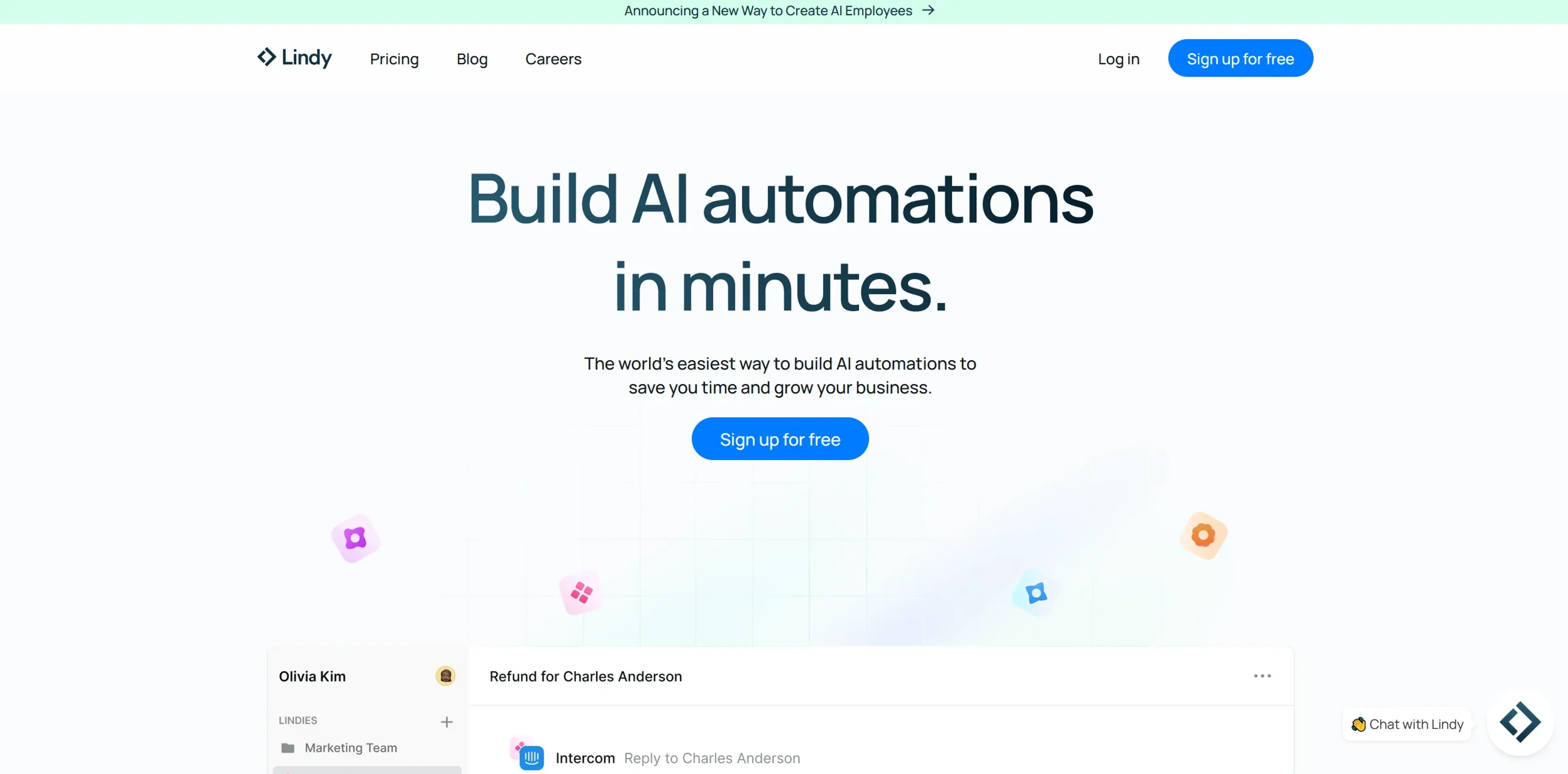 Image related to Lindy AI, an AI tool for automating workflows and business processes.