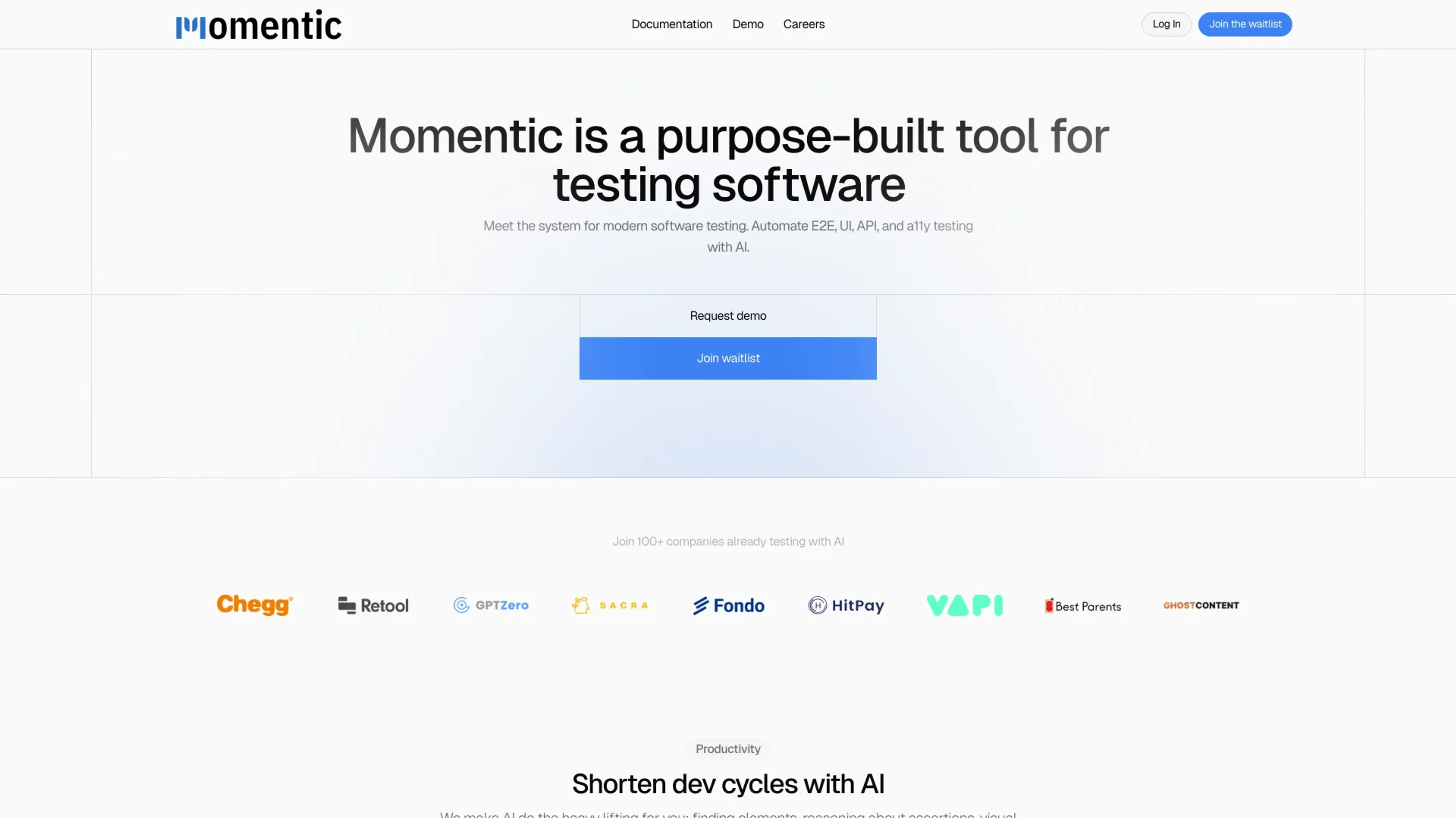 Momentic Featured