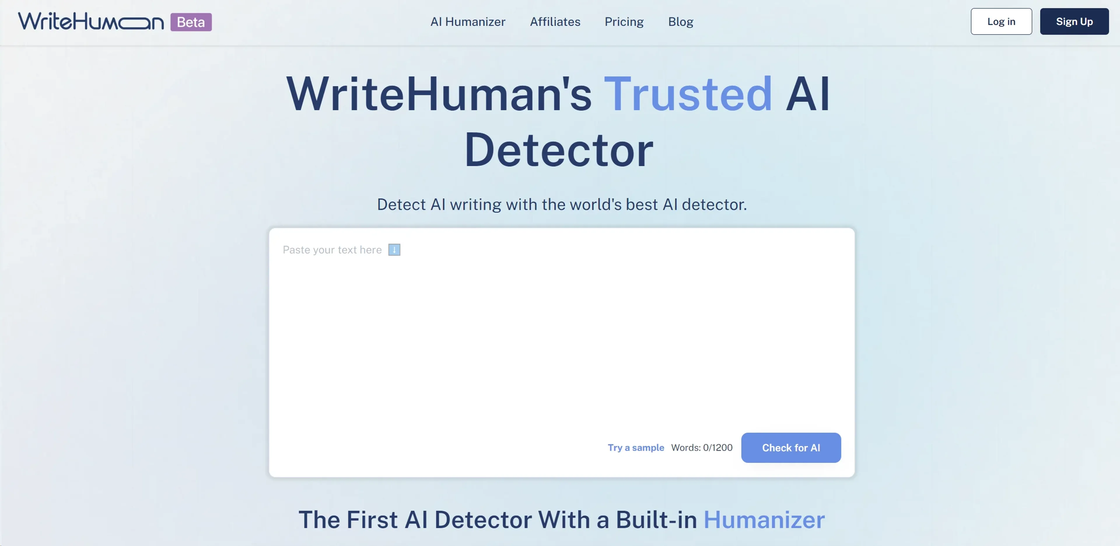 Image related to AI Detector, an AI tool for detecting AI-generated content.