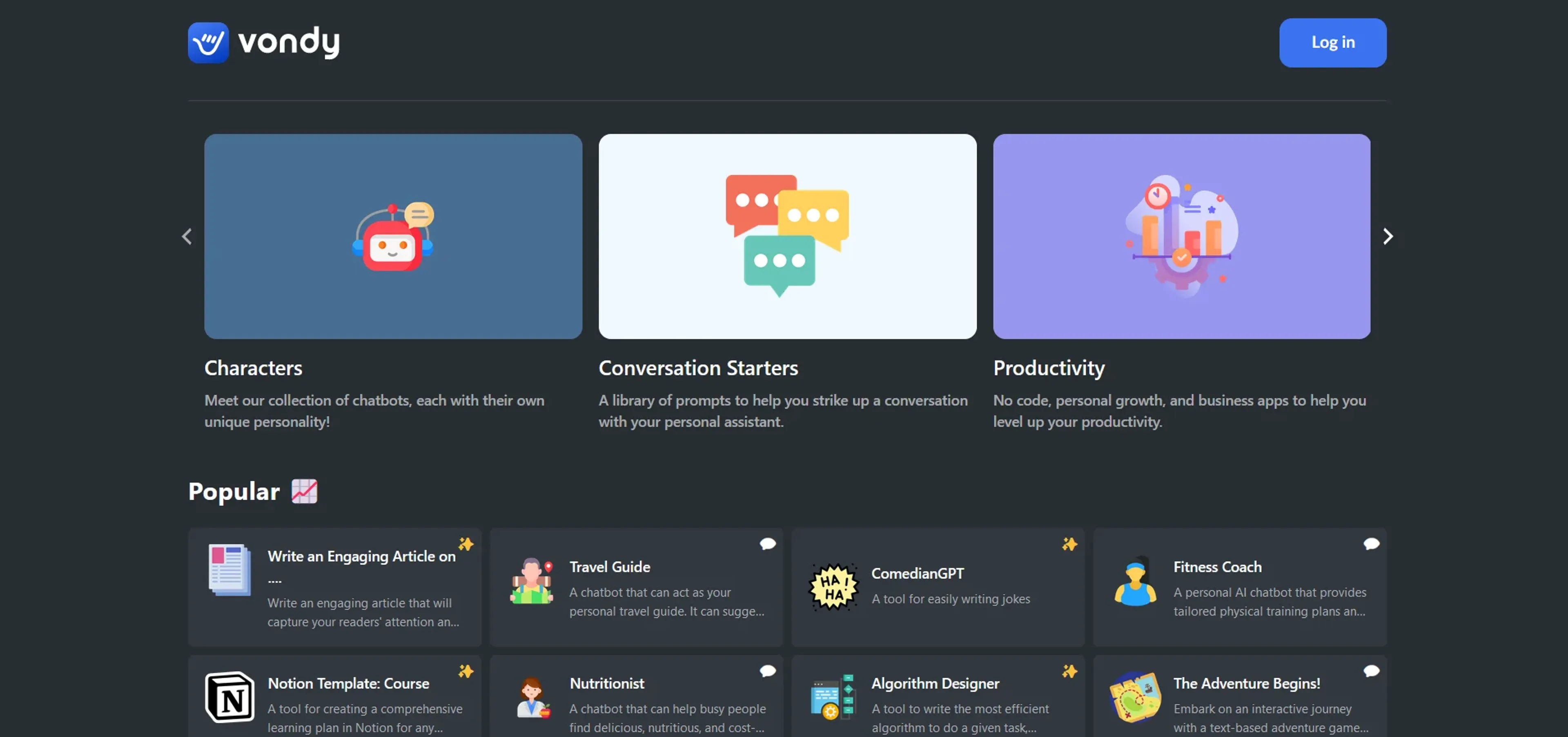 Image related to Vondy AI, an AI tool for automating and optimizing marketing tasks.