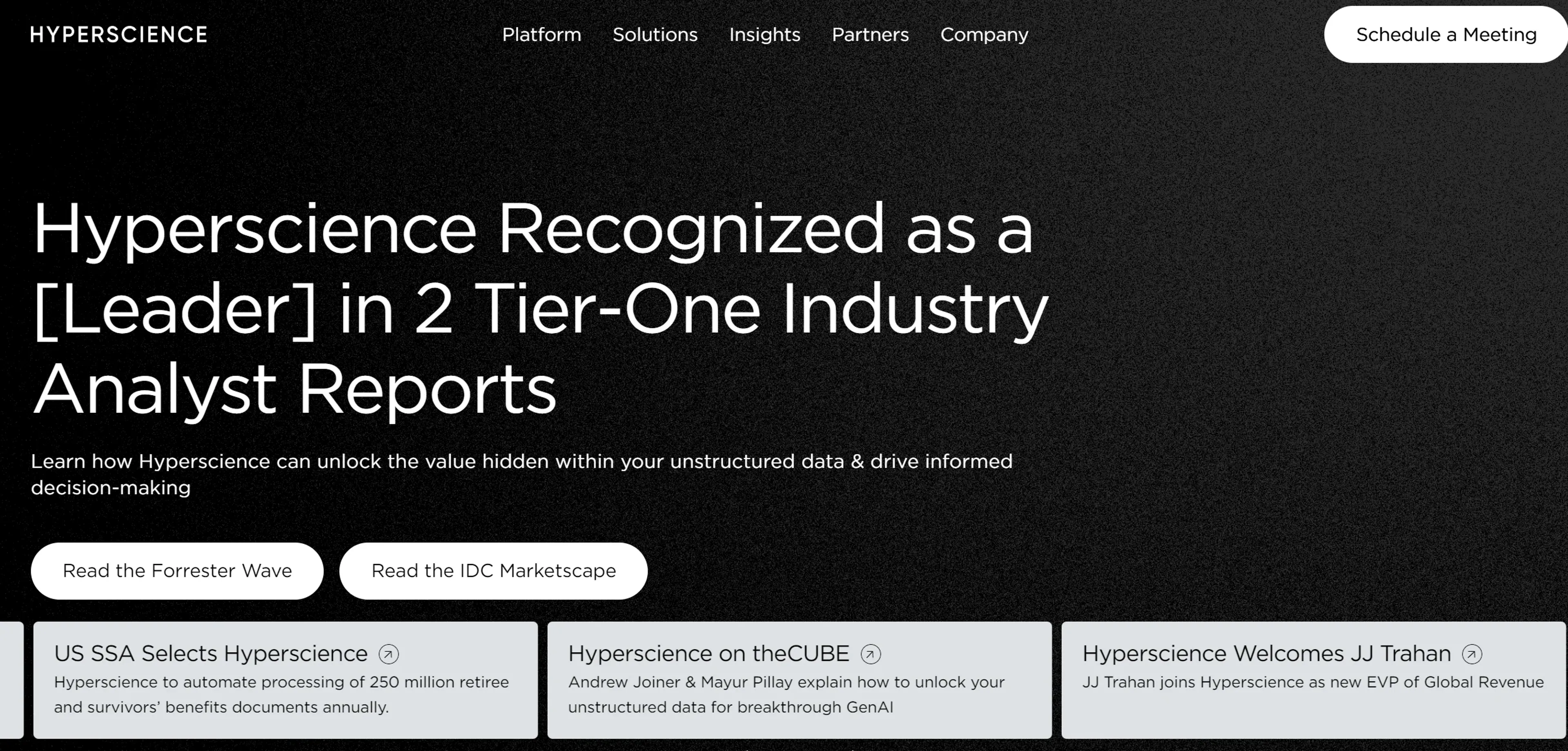 Image related to Hyperscience, an AI tool for building and deploying autonomous agents.