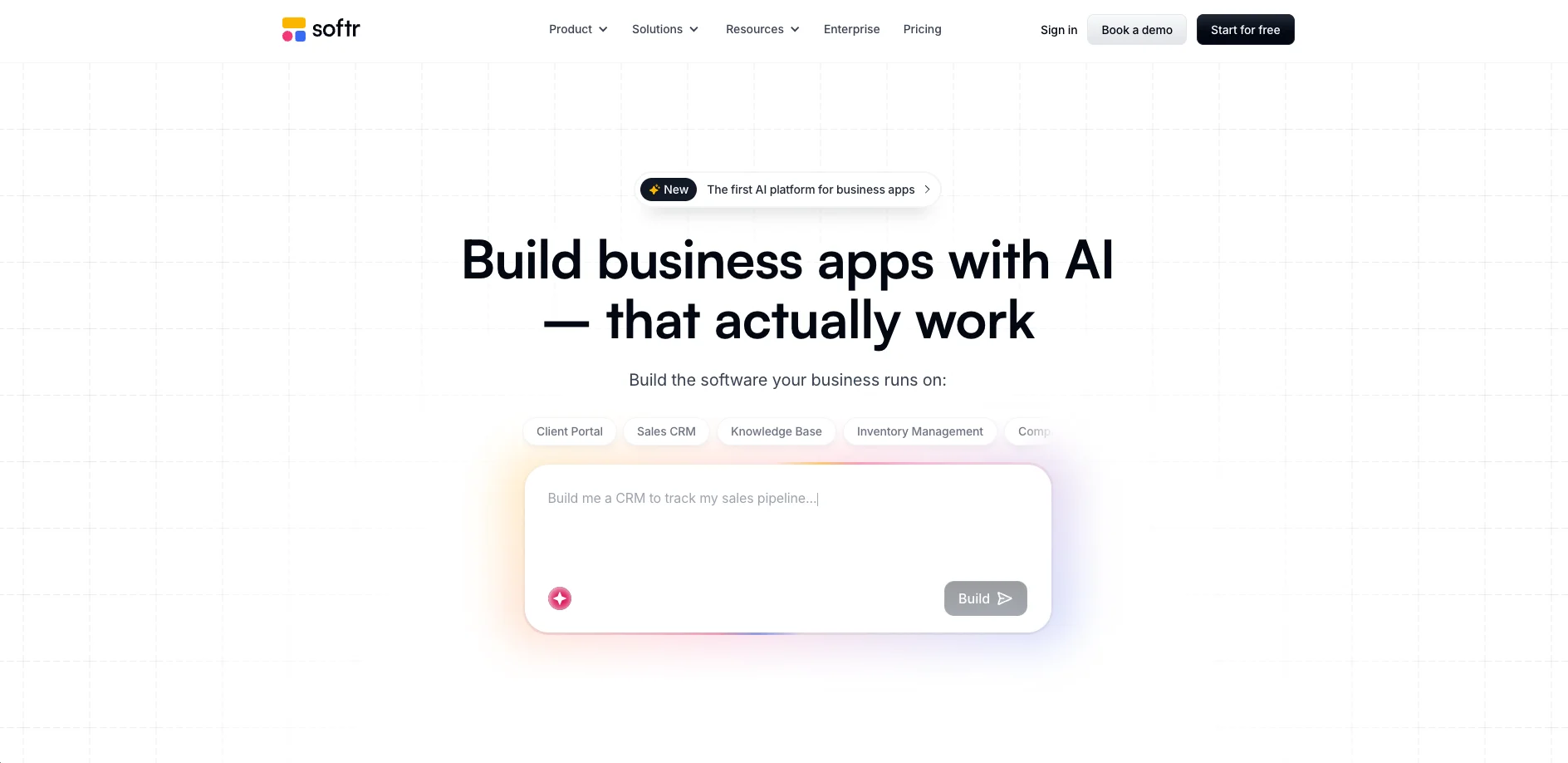 Softr AI