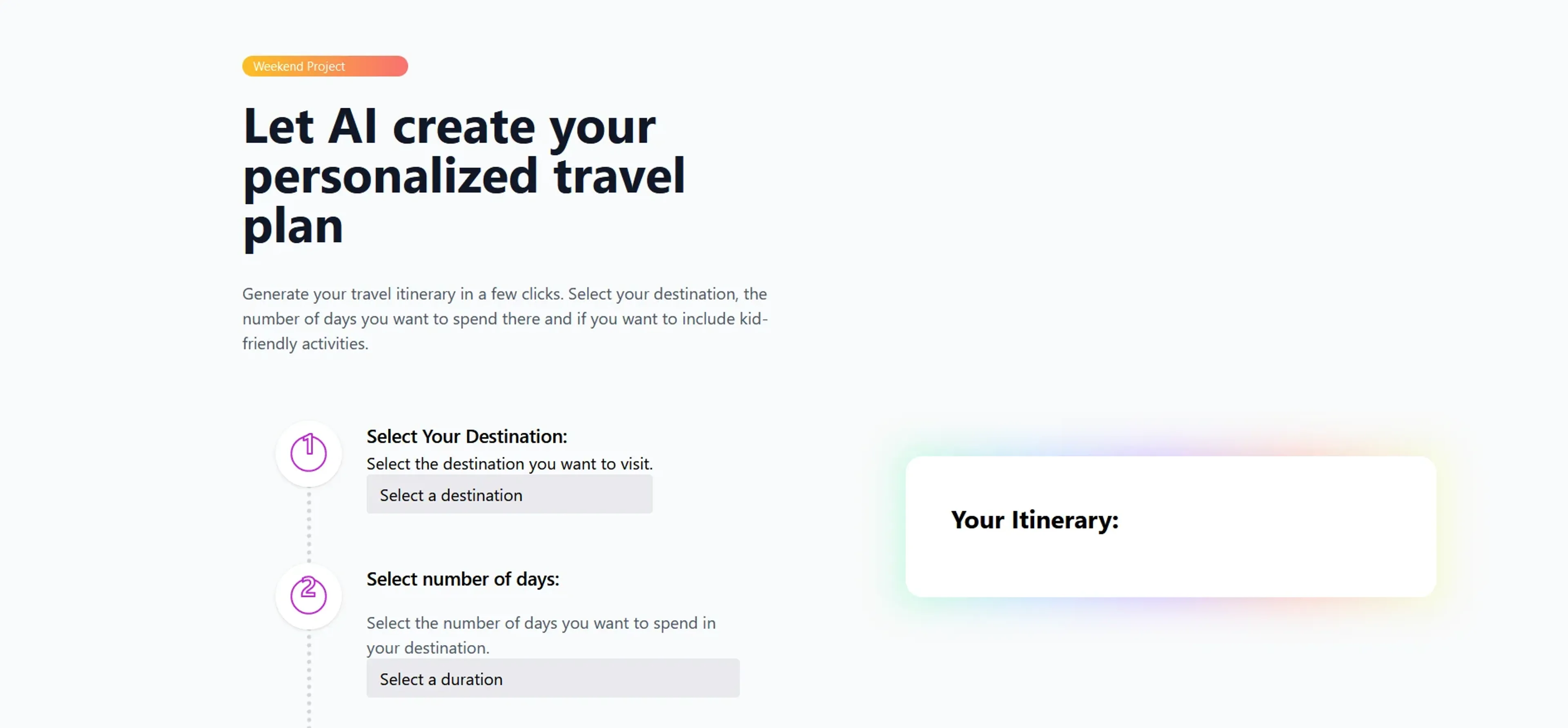 Image related to Travel Plan AI, an AI tool for planning and optimizing travel experiences.