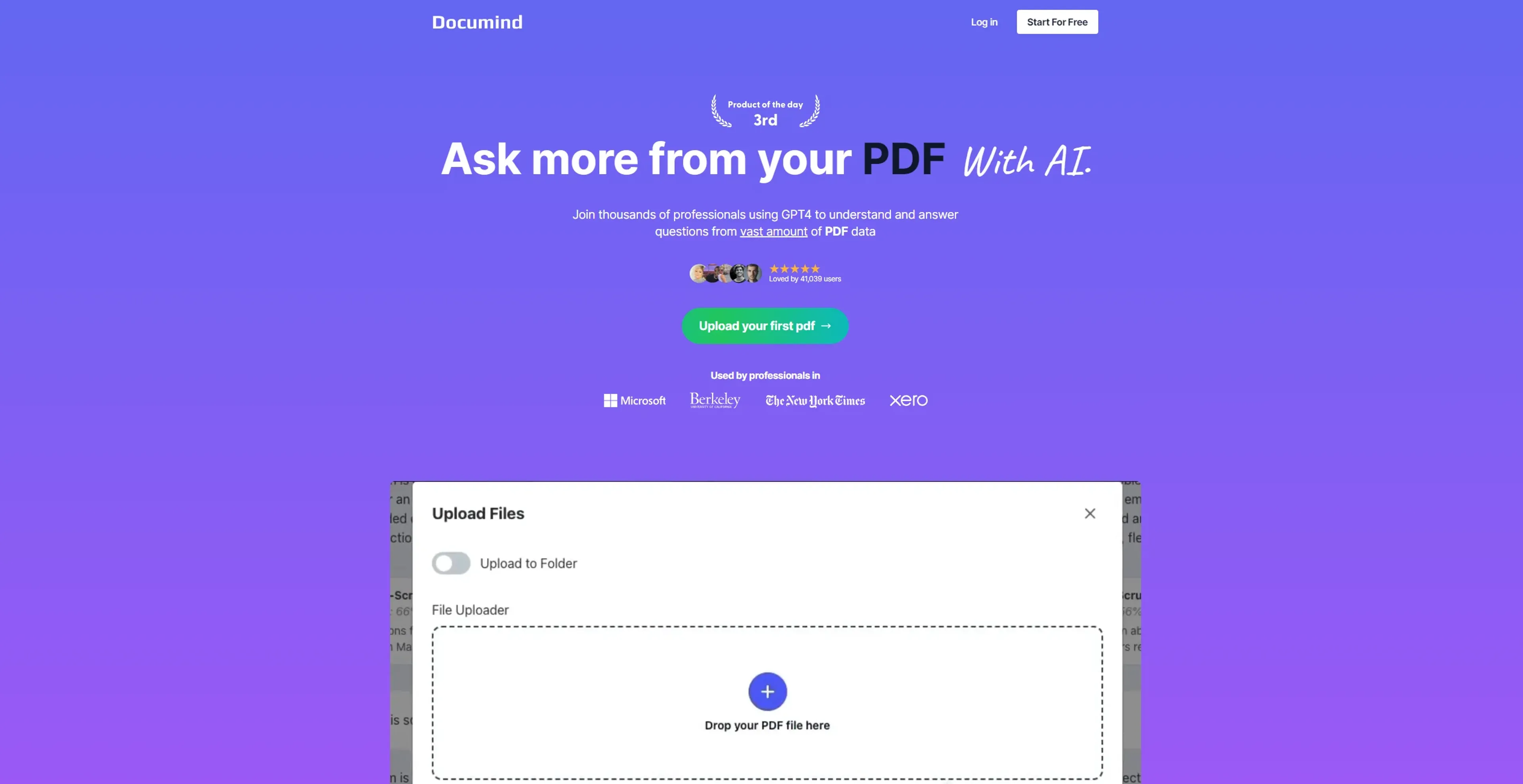 Image related to Documind, an AI tool for conducting and organizing research.