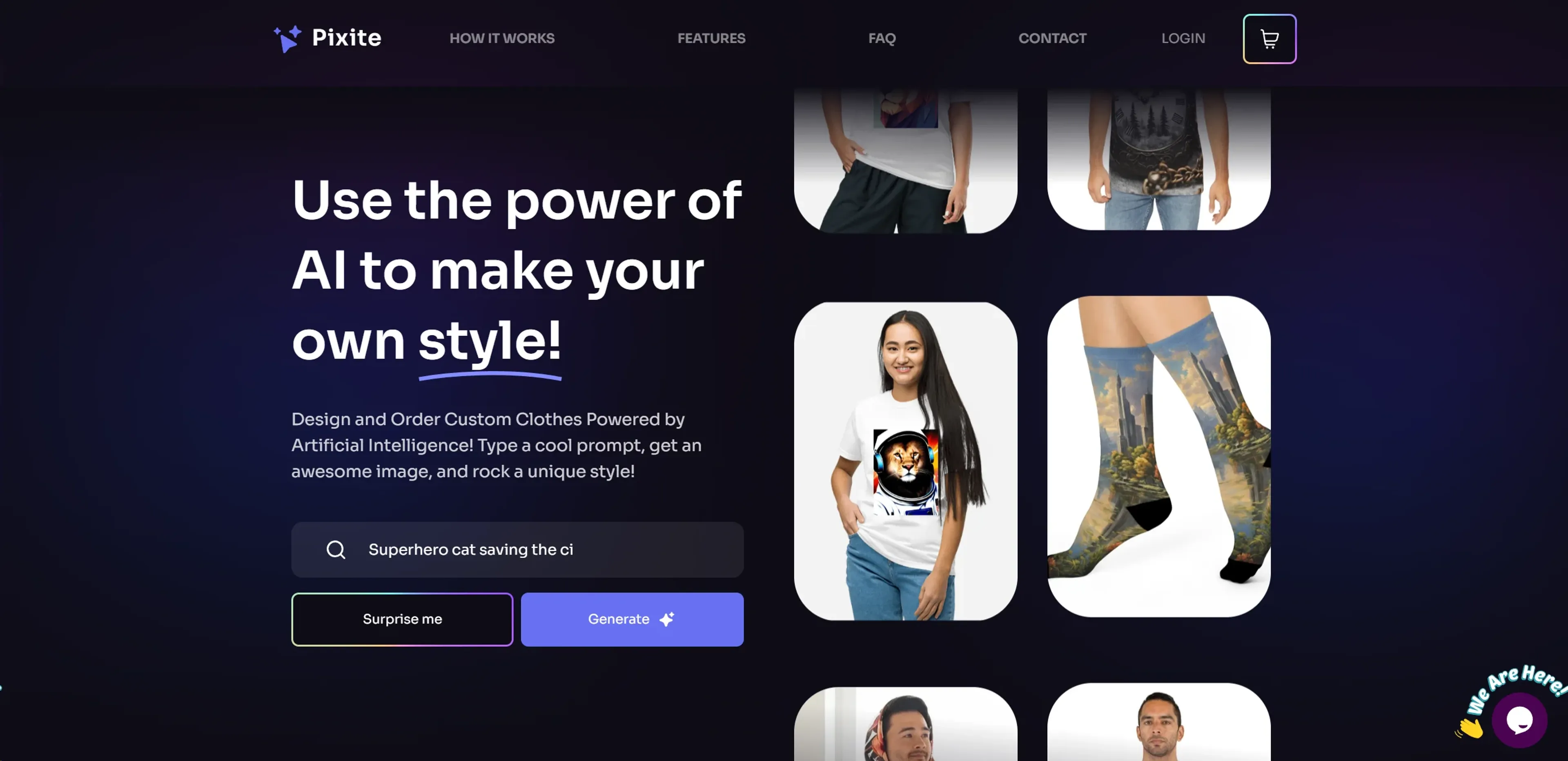 Image related to Pixite, an AI tool for fashion design and styling.