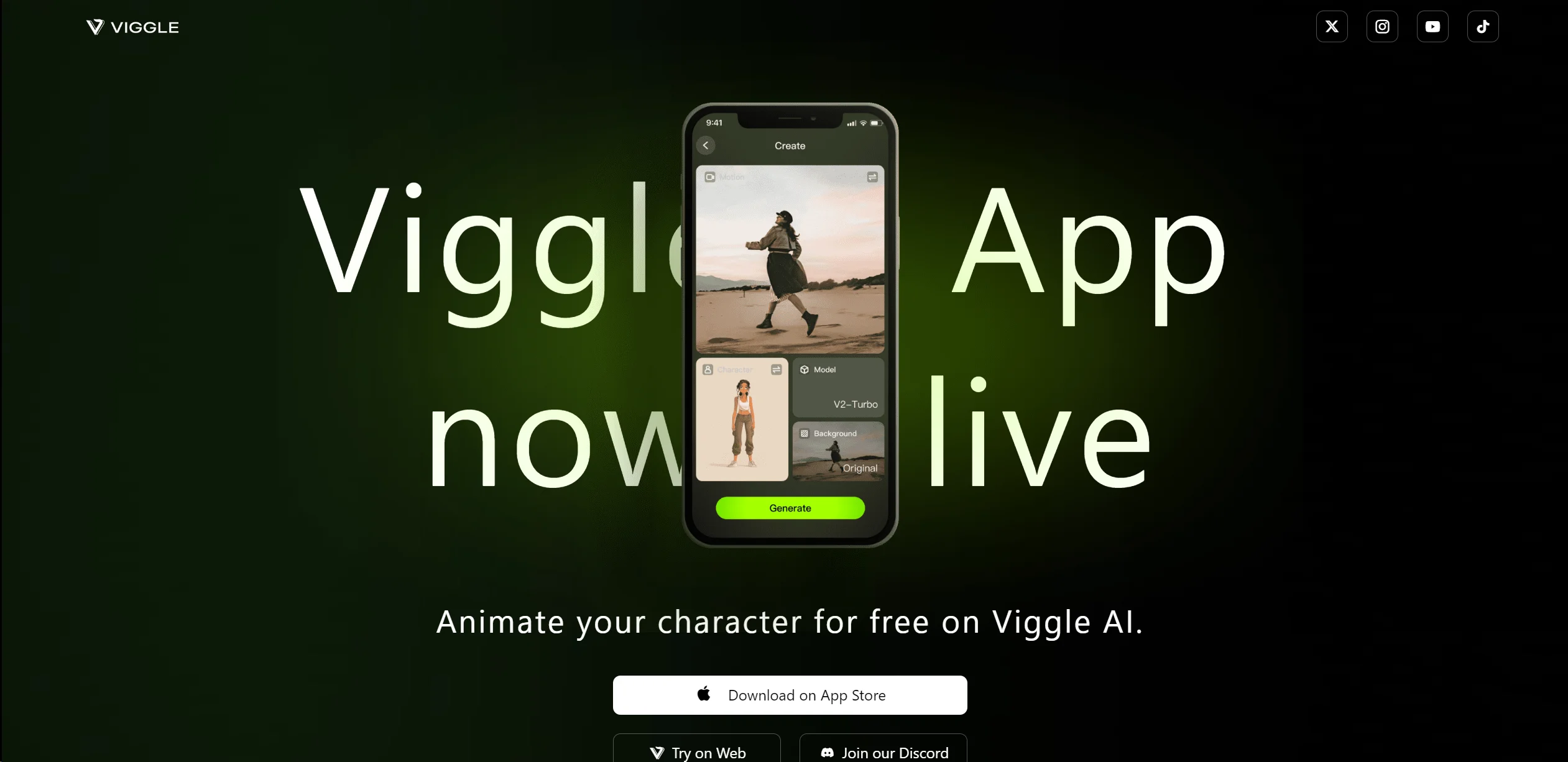 Viggle AI manual_2 screenshot