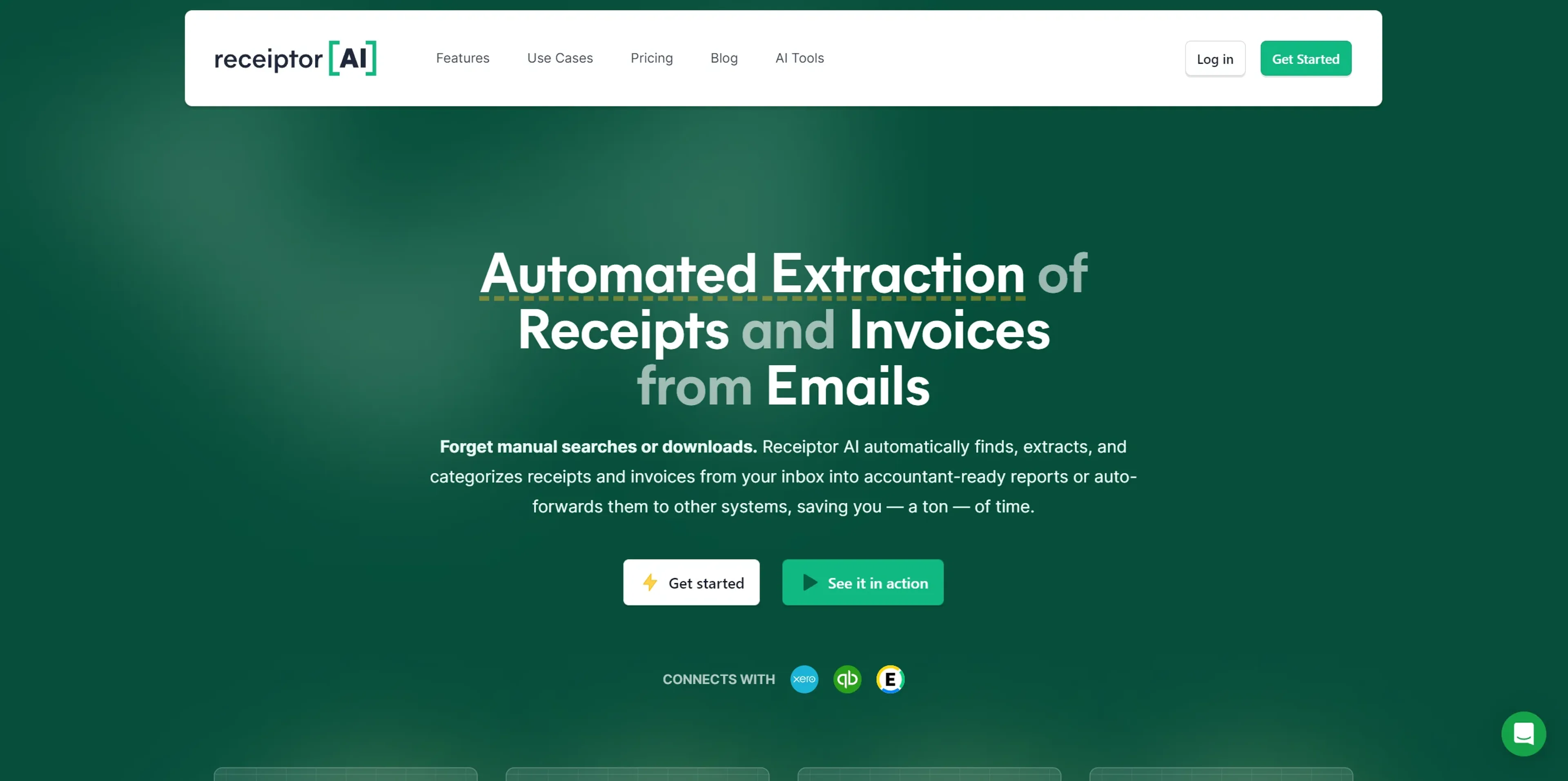 Image related to Receiptor.ai, an AI tool for managing and writing emails efficiently.