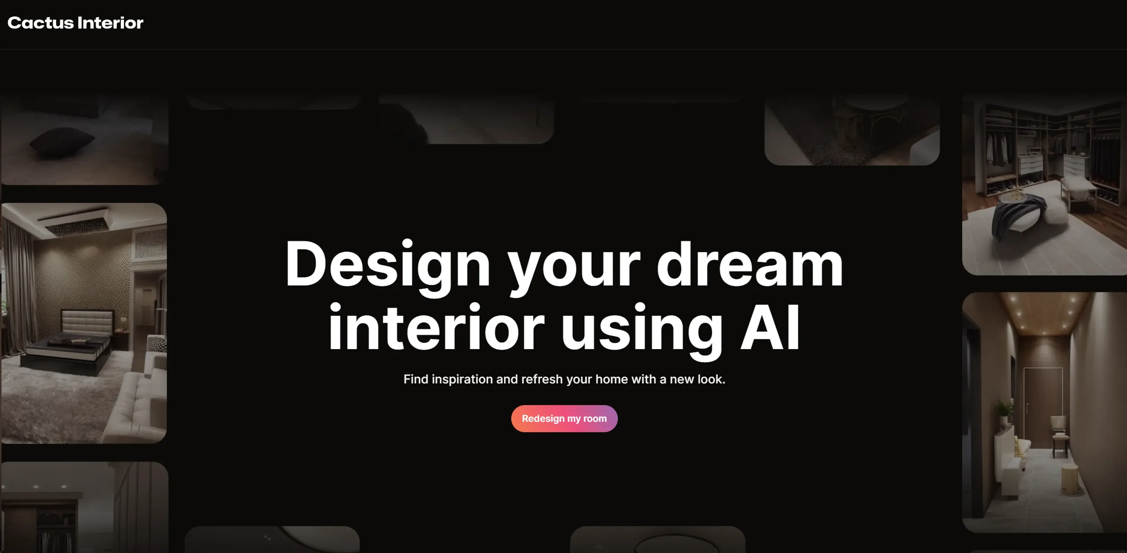 Image related to Cactus Interior, an AI tool for generating design concepts and layouts.