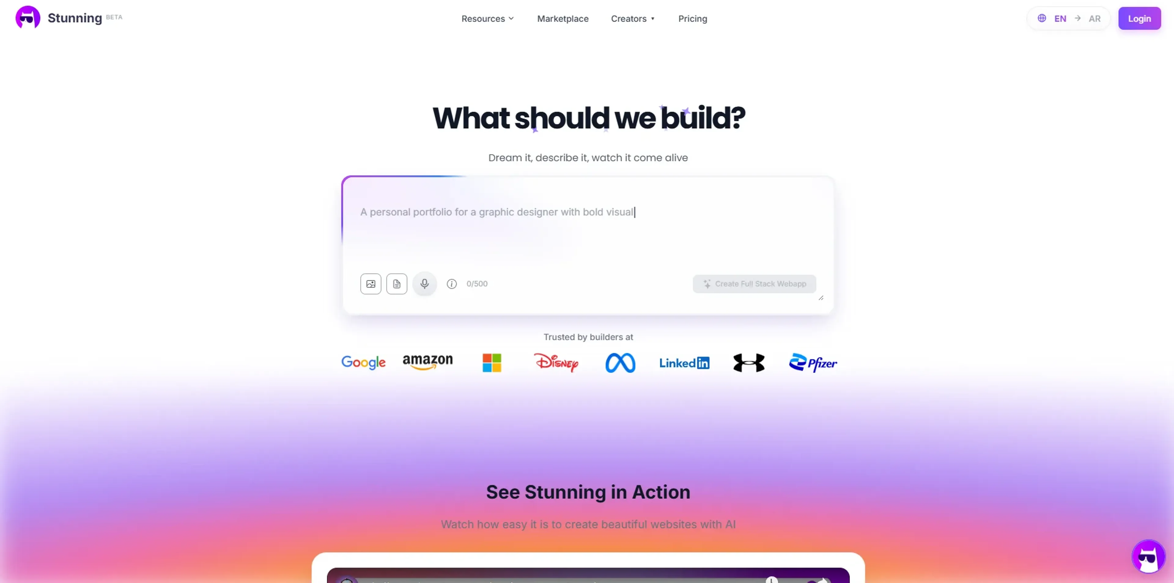 Stunning Featured