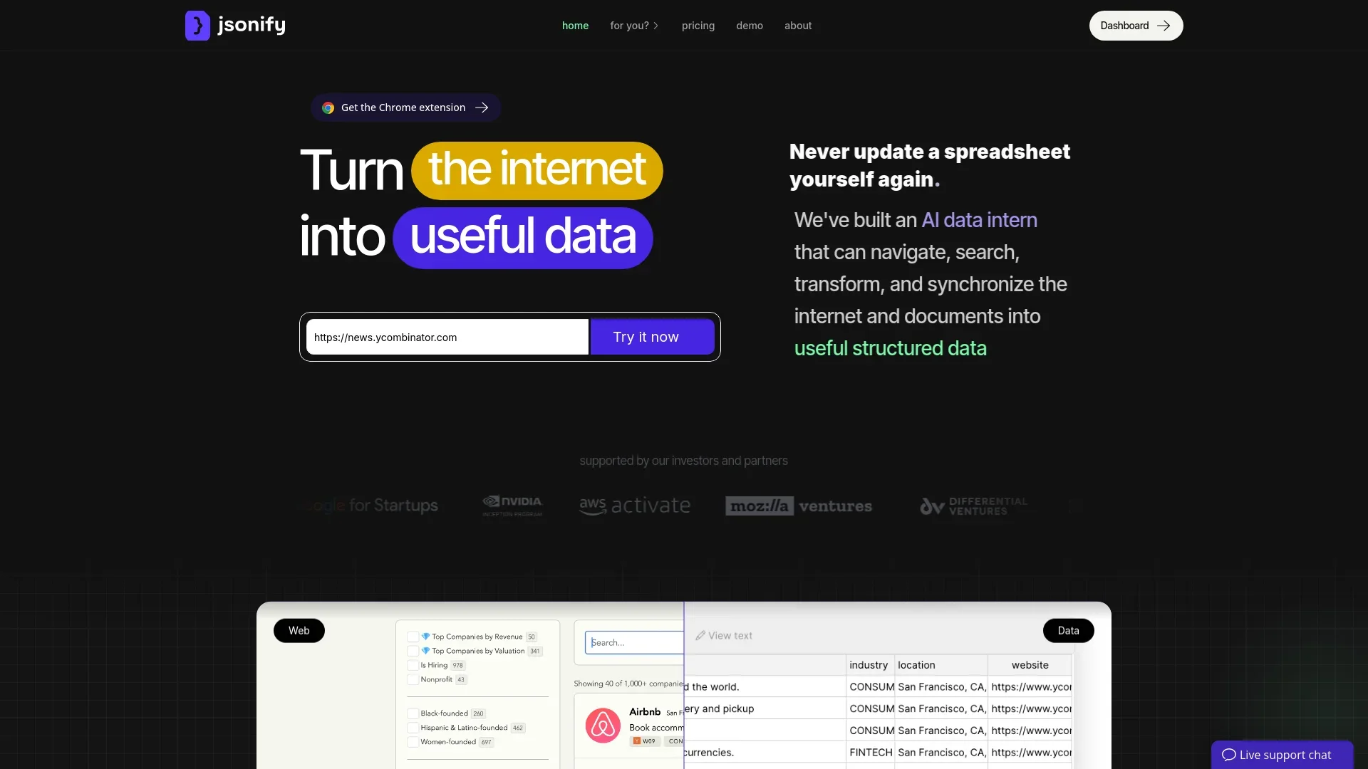 Jsonify manual_2 screenshot