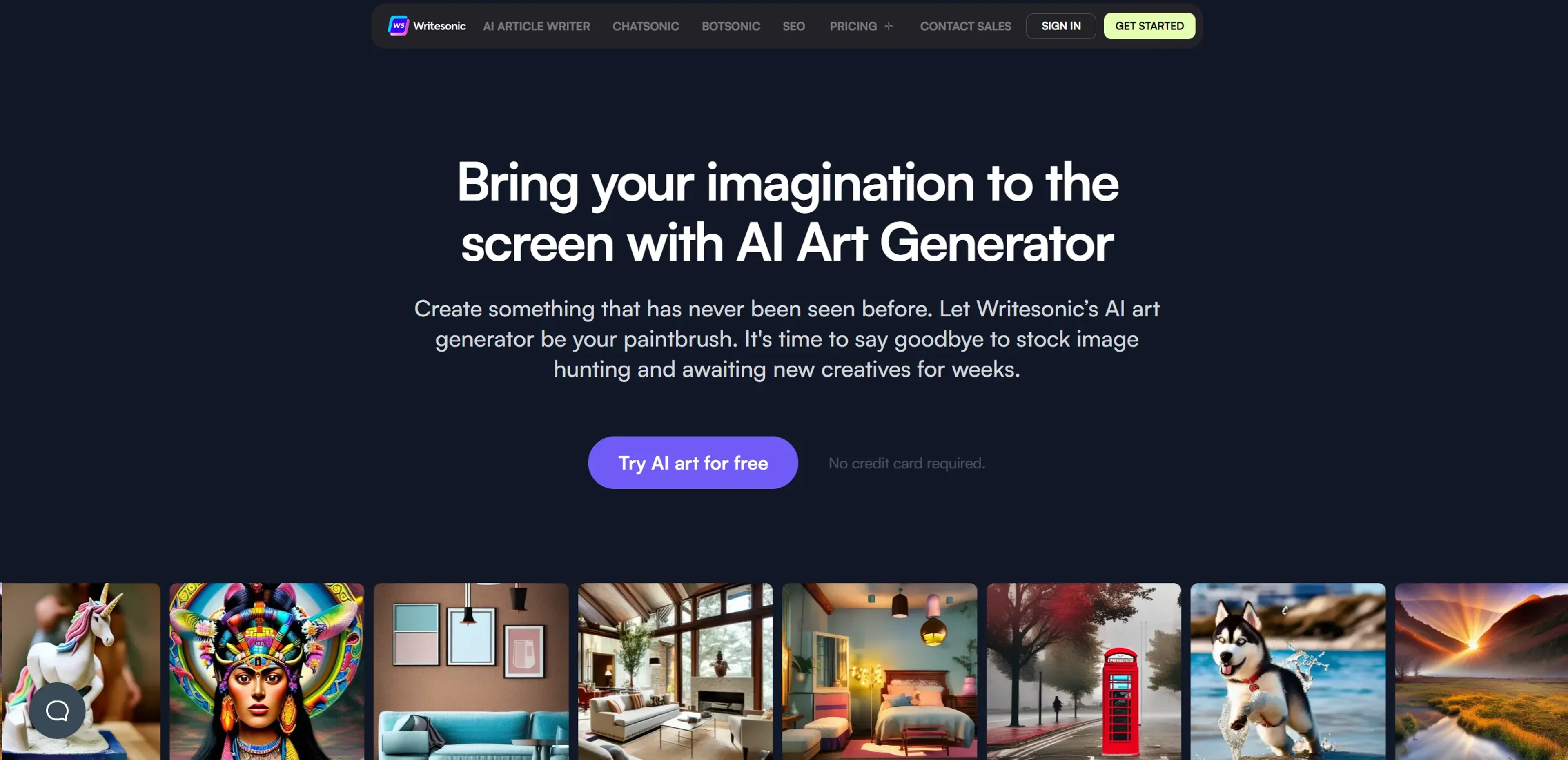 Image related to Photosonic AI, an AI tool for generating images from prompts.