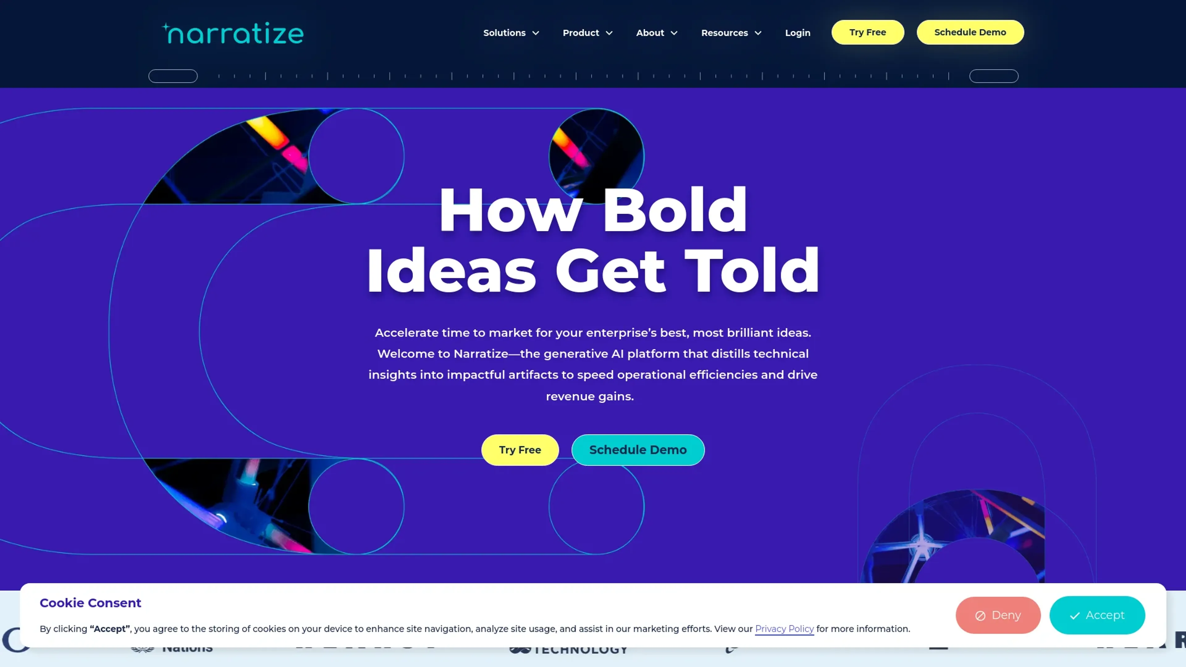 Image related to Narratize, an AI tool for automating and optimizing marketing tasks.
