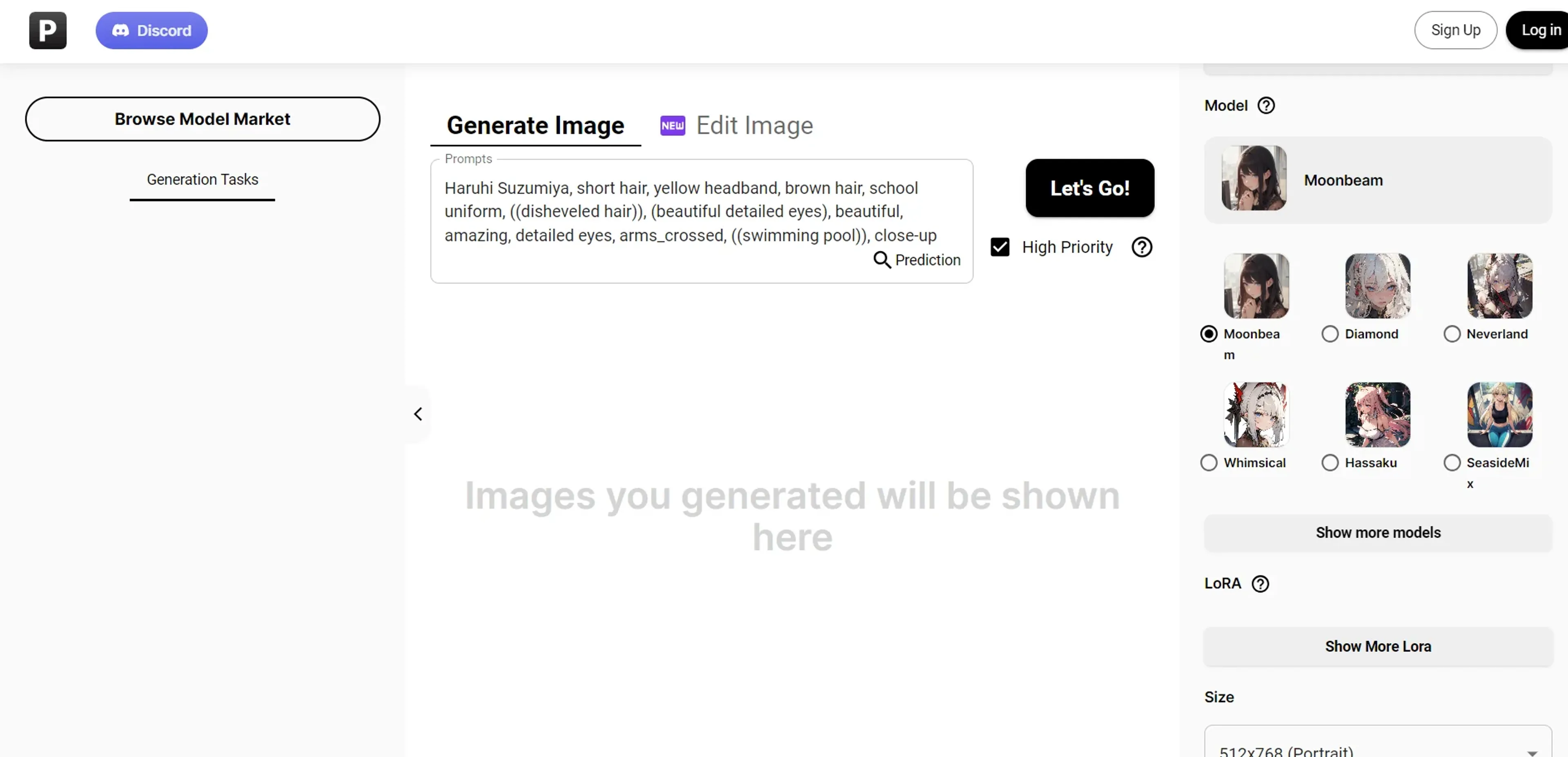 Image related to PixAI, an AI tool for generating images from prompts.