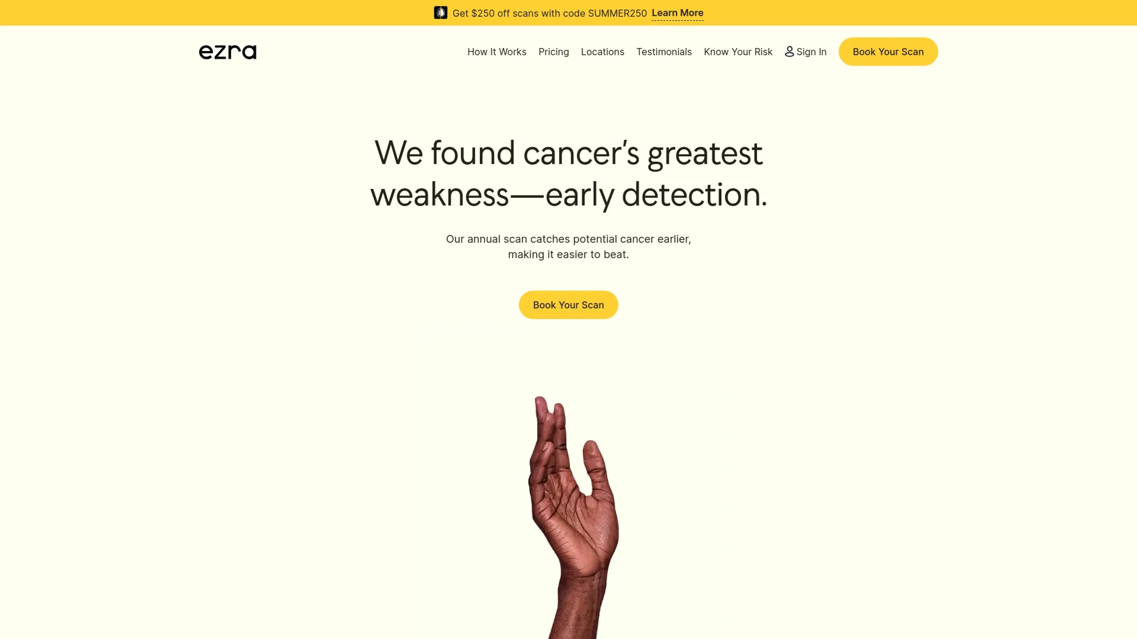 Image related to Ezra AI, an AI tool for health monitoring and wellness support.