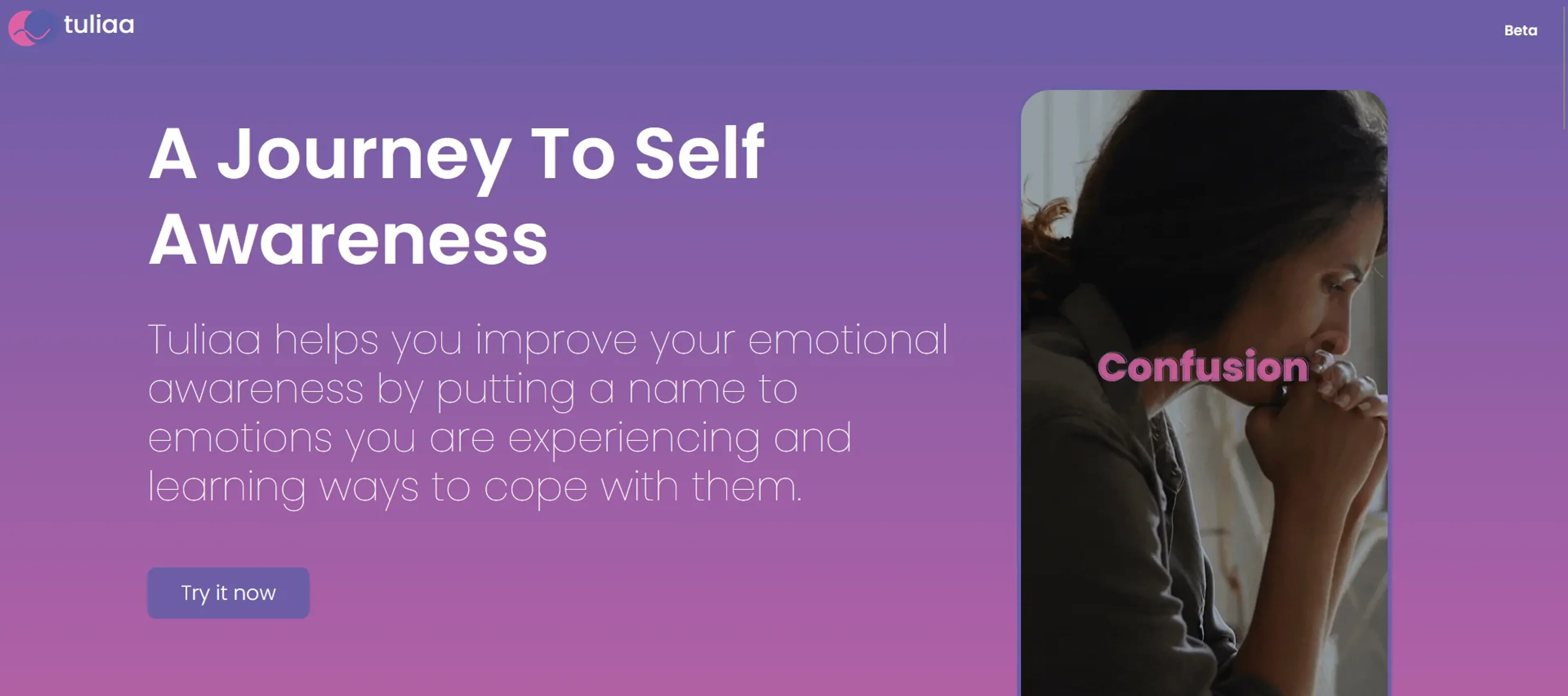 Image related to Tuliaa, an AI tool for health monitoring and wellness support.