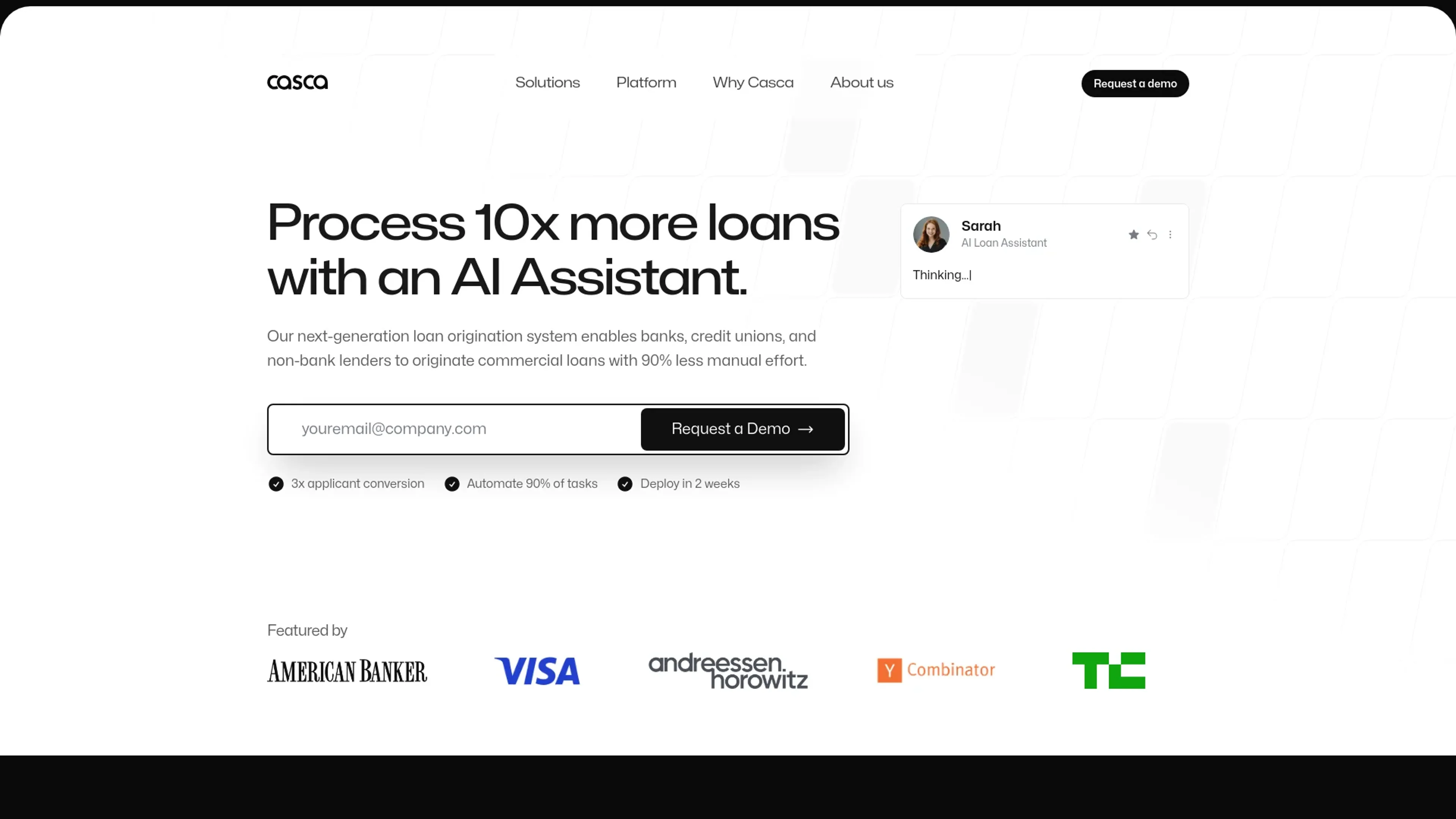 Image related to Cascading AI, an AI tool for financial analysis and management.