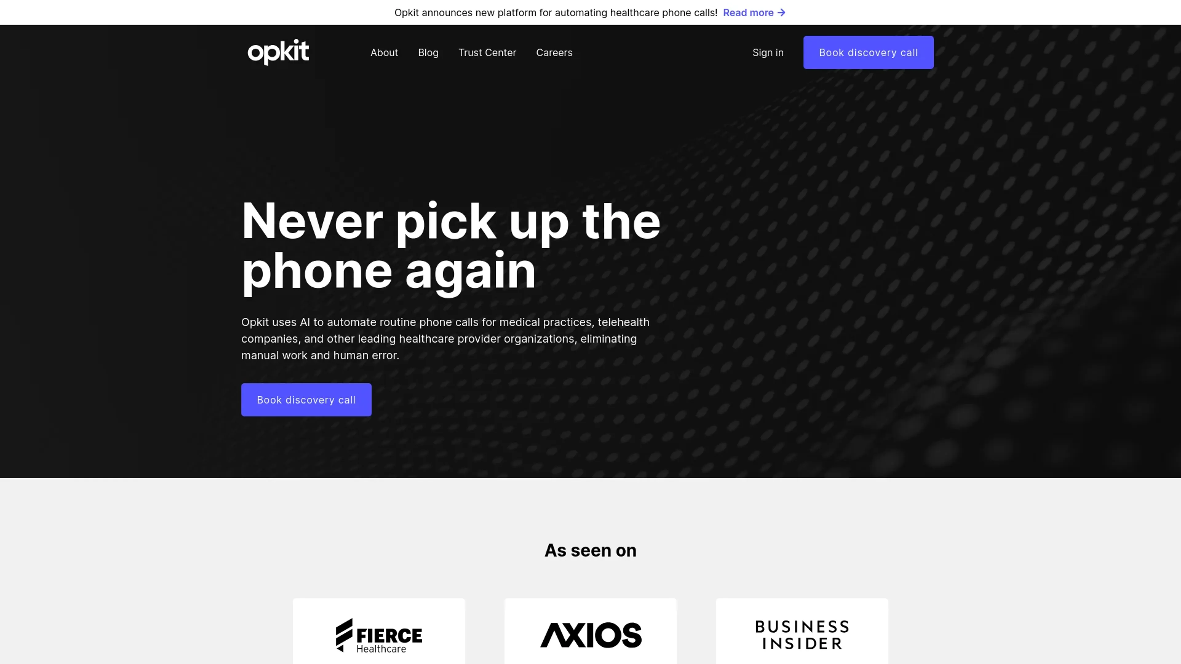 Image related to Opkit, an AI tool for health monitoring and wellness support.