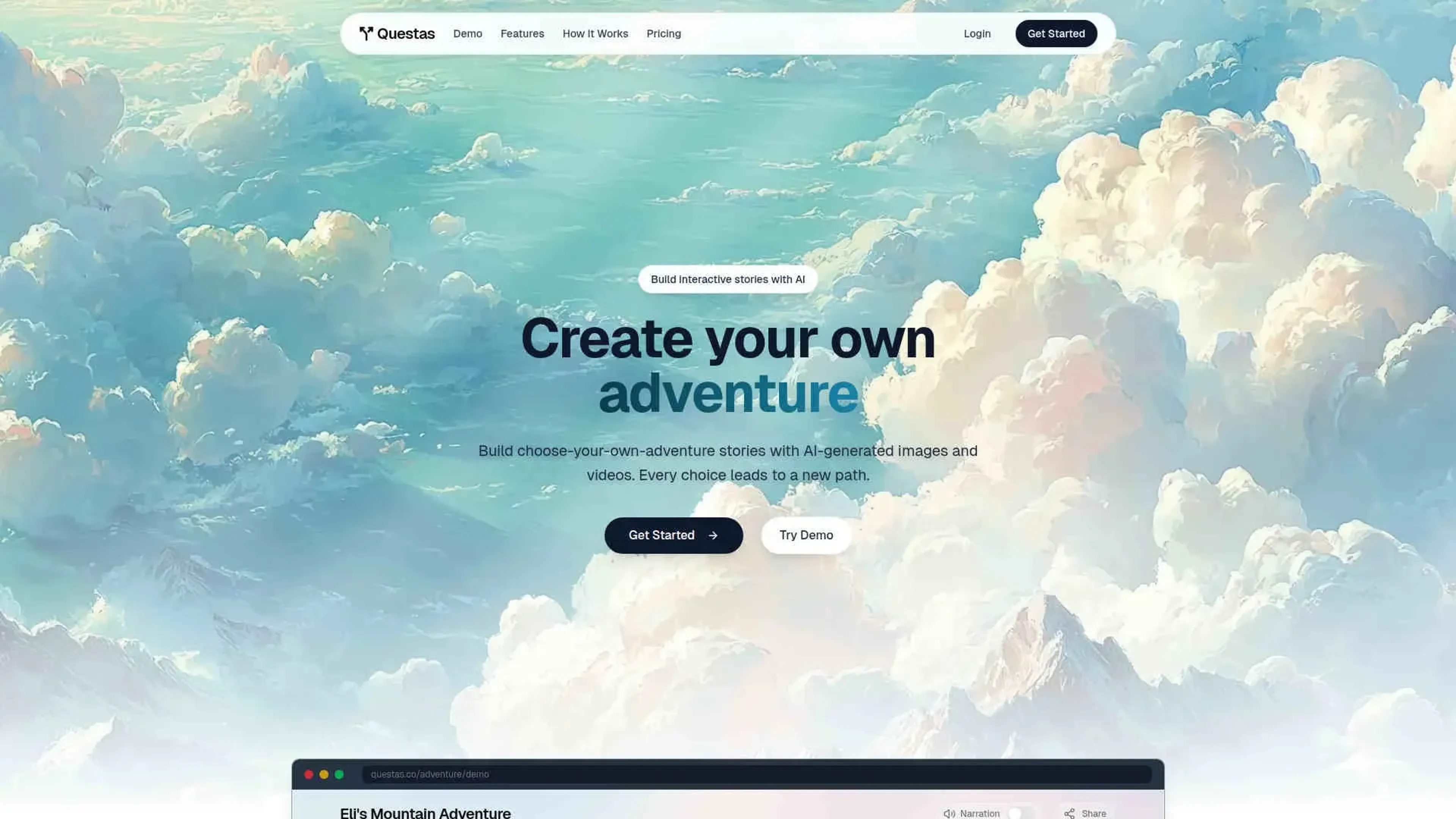 Questas Featured